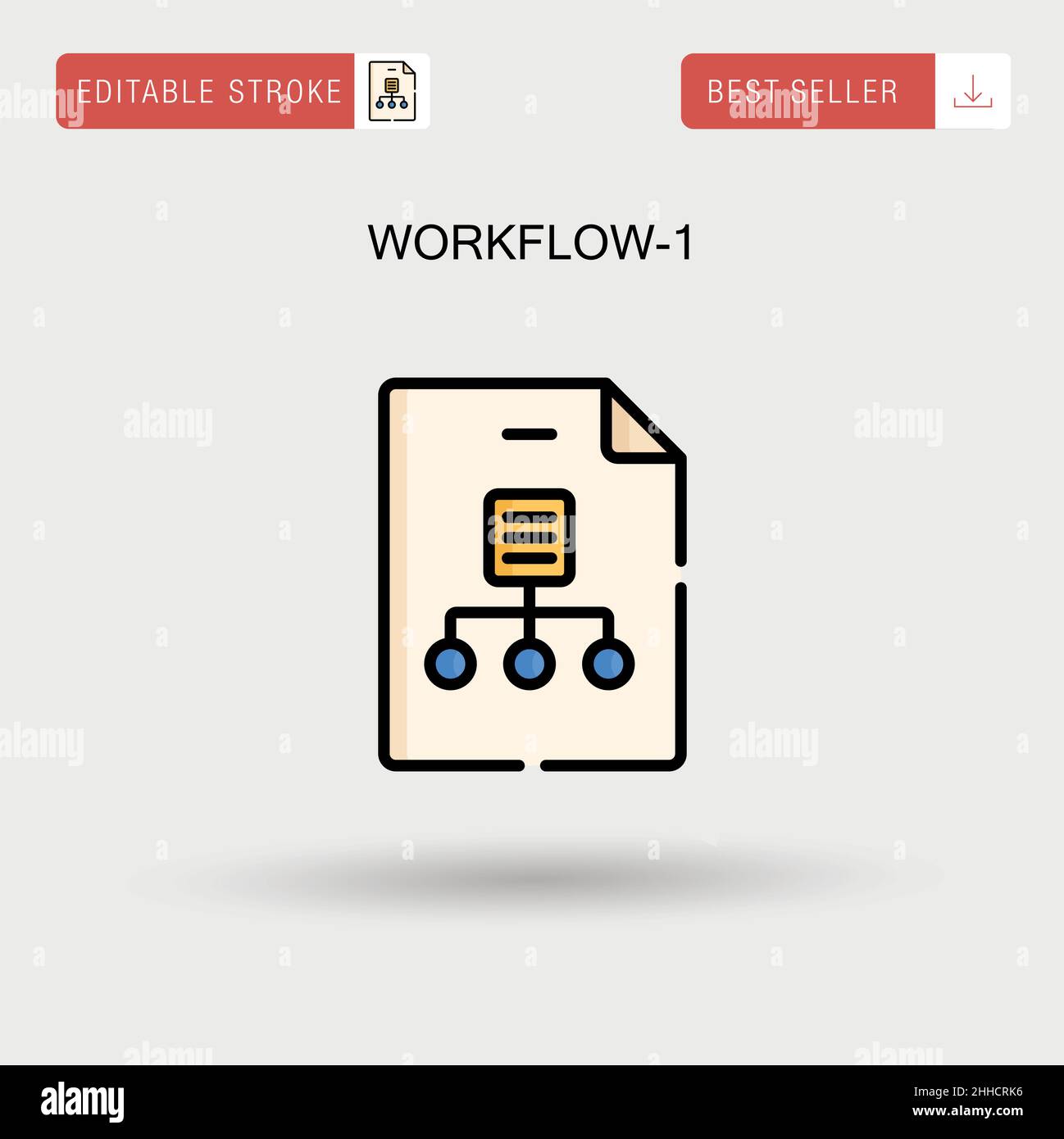 Workflow chart Banque de photographies et d’images à haute résolution ...