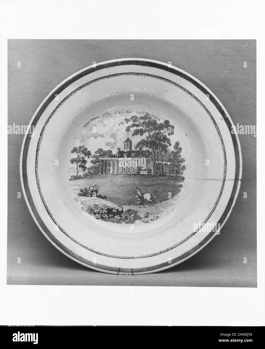 Plaque env.1804 environ1835 Grande-Bretagne (marché américain).Tôle 5975 Banque D'Images