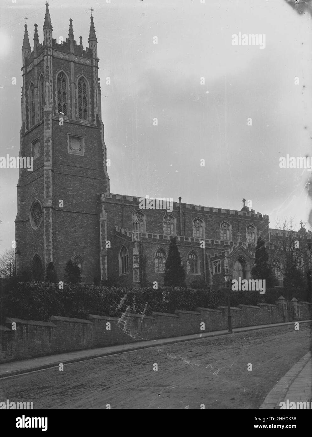 Église Saint-Marc, Newport, mon (4641349). Banque D'Images