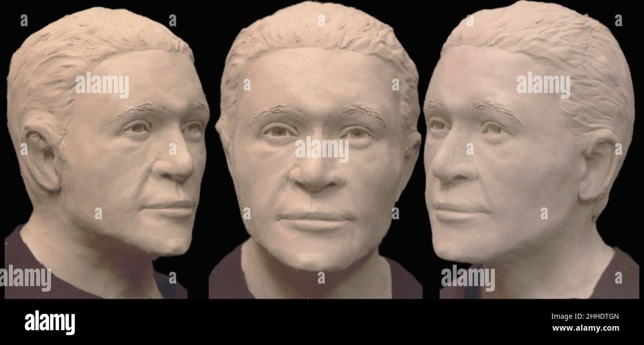 St. clair County John Doe. Banque D'Images