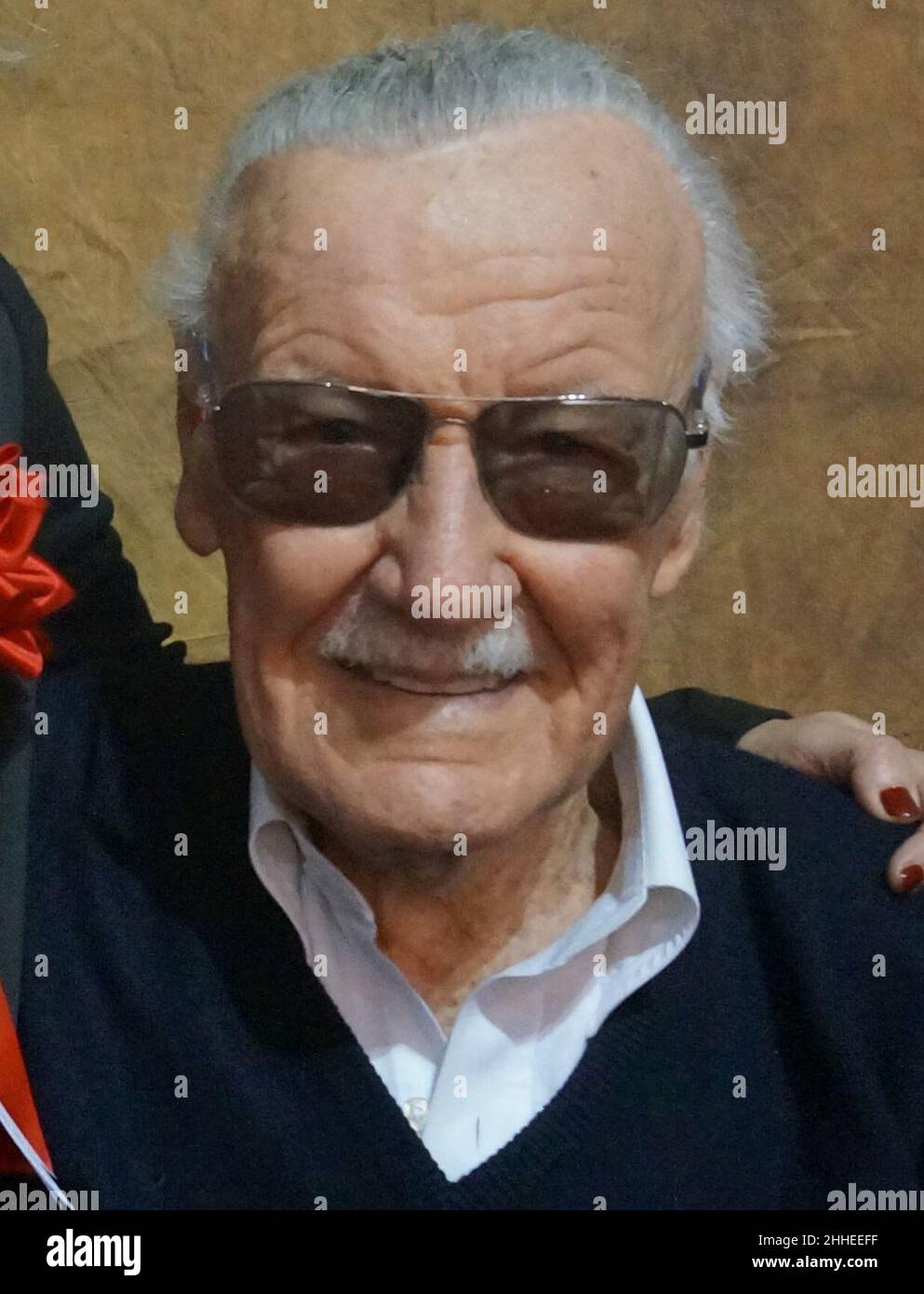Stan Lee décembre 2016. Banque D'Images