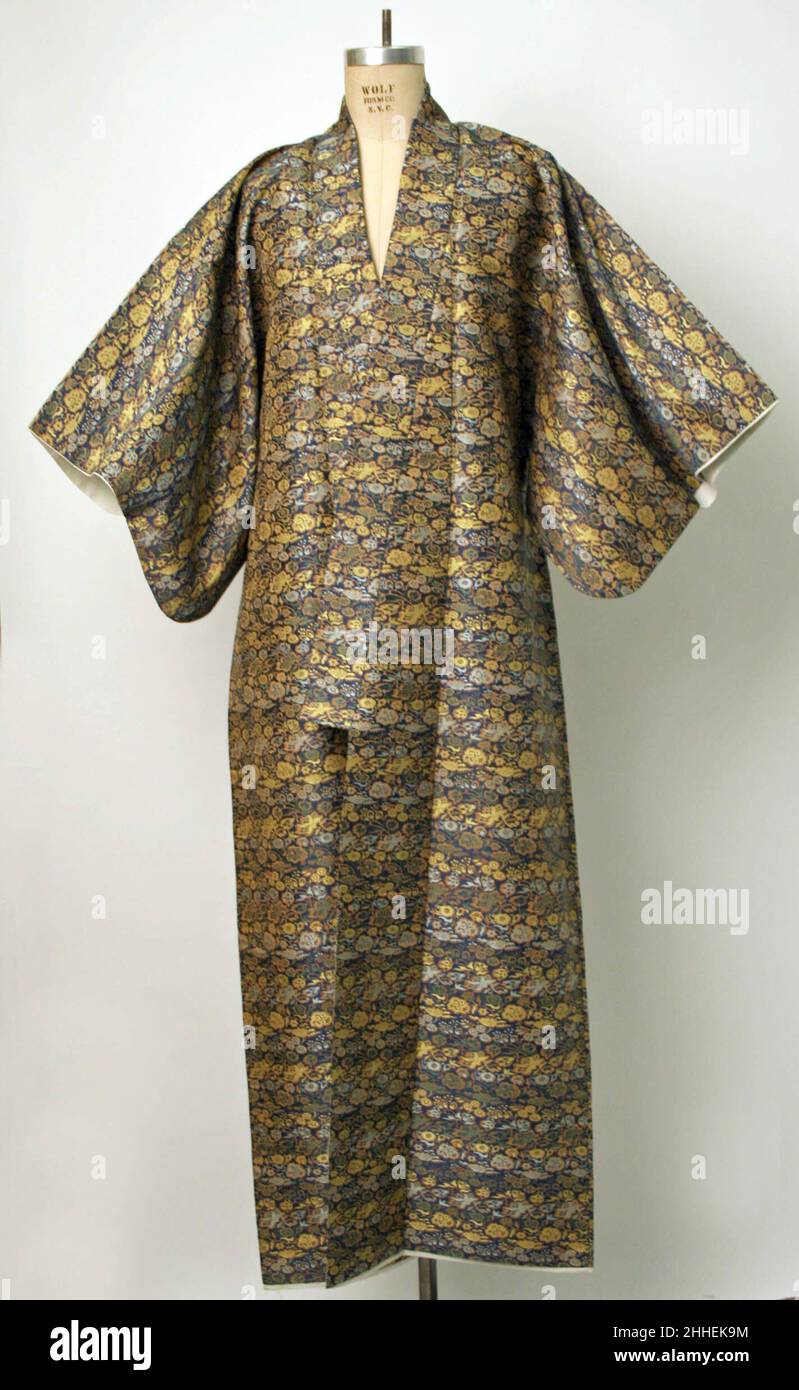 Kimono 20th siècle Japon.Kimono 126003 Banque D'Images