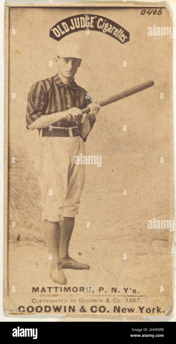 Michael 'miche' Joseph Mattimore, Pitcher, New York, de la série Old