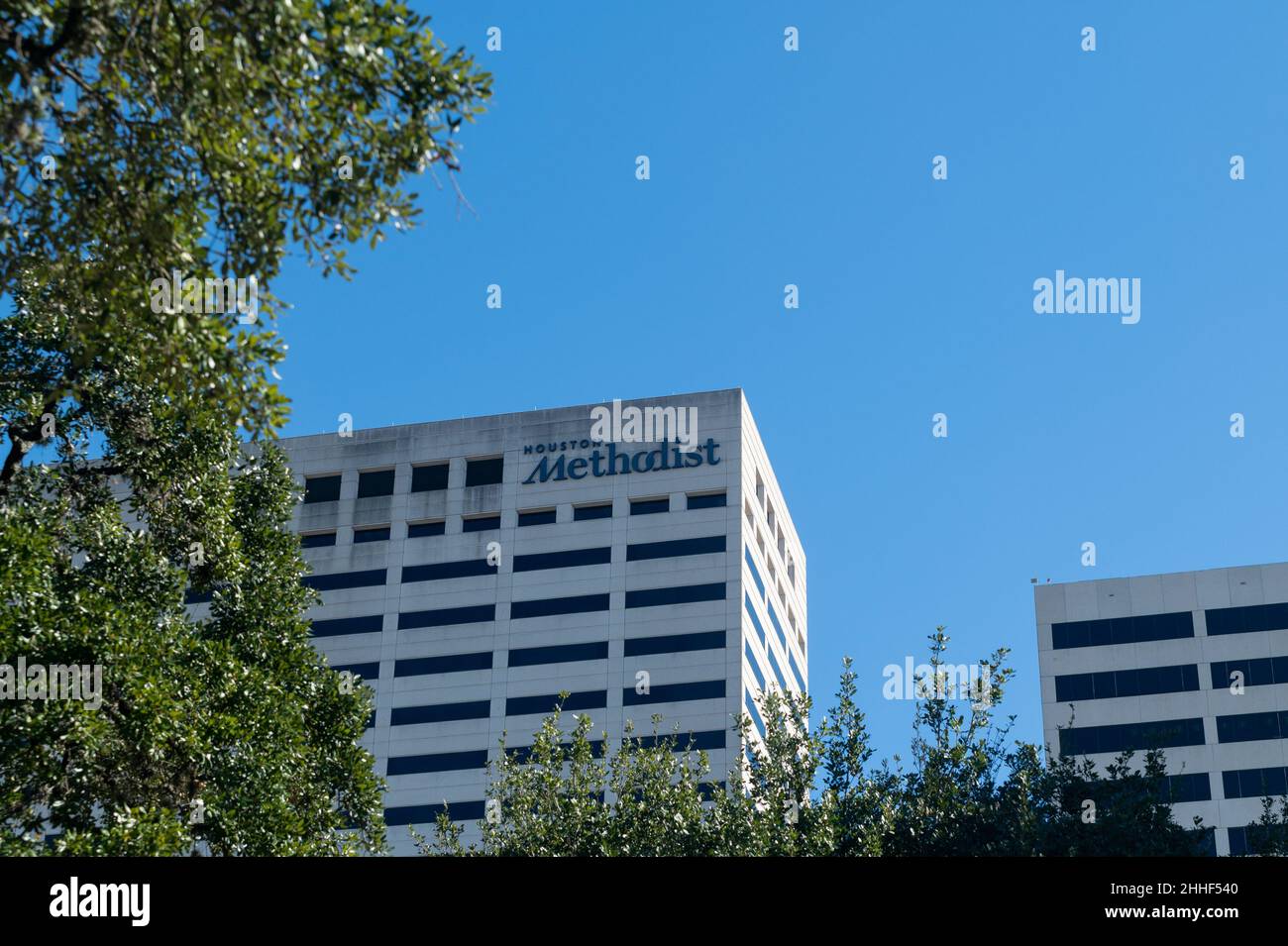 Houston, États-Unis.22nd janvier 2022.Houston Methodist Hospital dans le centre médical de Houston, Texas, le 22 janvier 2022.Houston Methodist est poursuivi par un groupe d'infirmières pour avoir exigé le vaccin Covid-19 comme terme d'emploi.La Dre Mary Talley Bowden intente également une action en justice contre le méthodiste de Houston afin d'obtenir ses dossiers financiers tout en enquêtant sur les pratiques de traitement des covides de l'hôpital.(Photo de Jennifer Lake/SIPA USA) crédit: SIPA USA/Alay Live News Banque D'Images