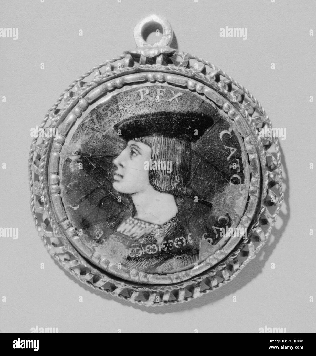 L'empereur Charles V (1500–1558) peut probablement.1518–20 Italien, Lombardie, probablement Milan en 1518 Charles est reconnu comme corégent de l'Espagne.Il a été couronné empereur romain en 1520..Empereur Charles V (1500–1558) 197126 Banque D'Images