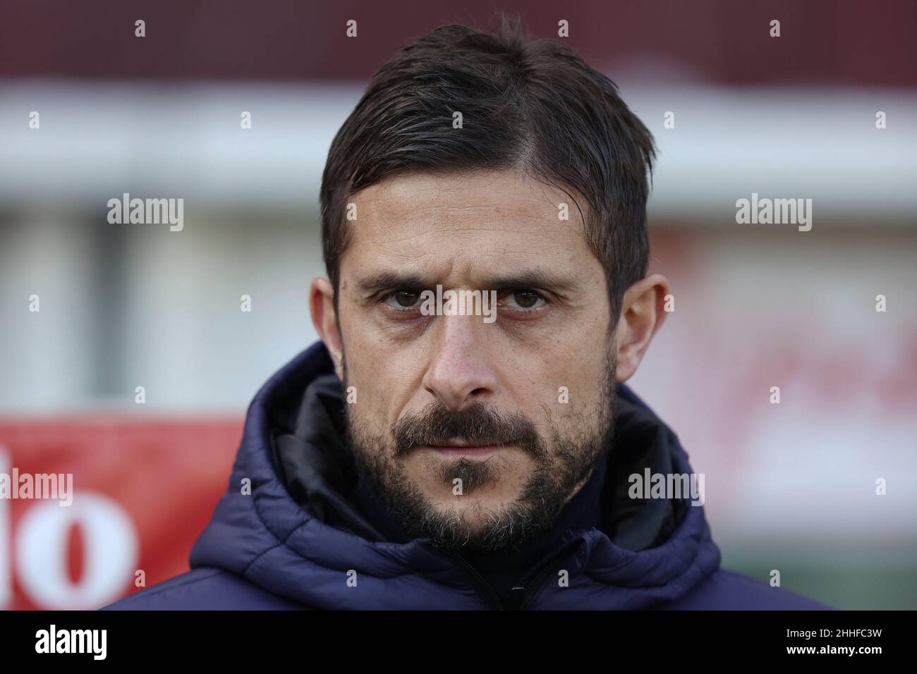 Turin, Italie.23rd janvier 2022.Turin, Italie, janvier 23 2022, Alessio Dionisi (États-UnisSassuolo) pendant le FC de Turin contre les États-Unis Sassuolo, football italien série A match à Turin, Italie, janvier 23 2022 crédit: Agence de photo indépendante/Alamy Live News Banque D'Images