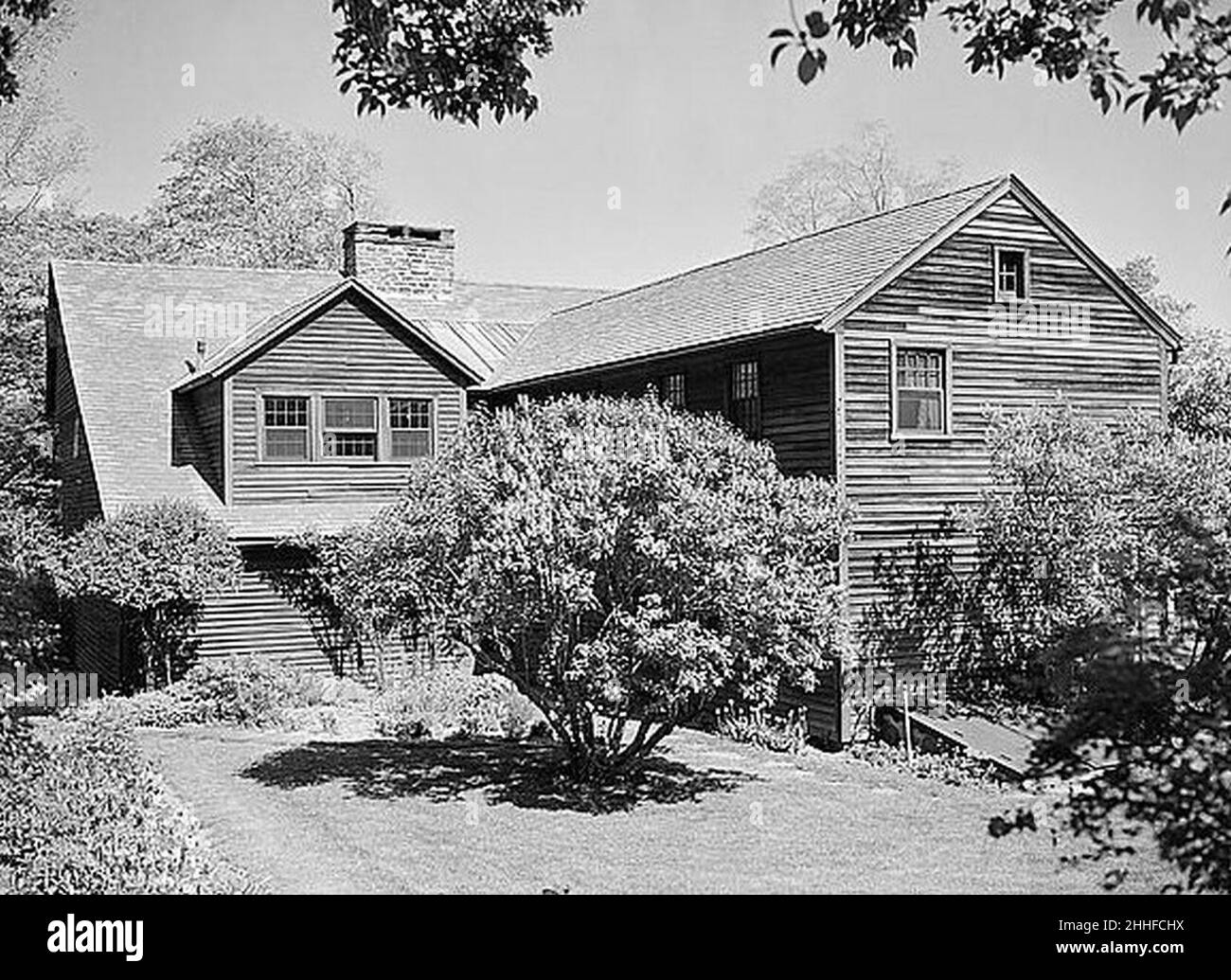 Stanley-Whitman House, 37 High Street, Farmington (comté de Hartford, Connecticut). Banque D'Images