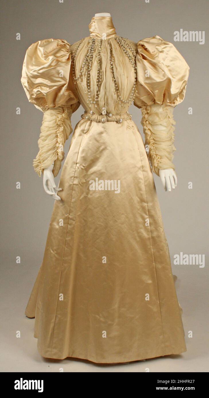 Ensemble de mariage 1895 américain.Ensemble de mariage 109853 Banque D'Images