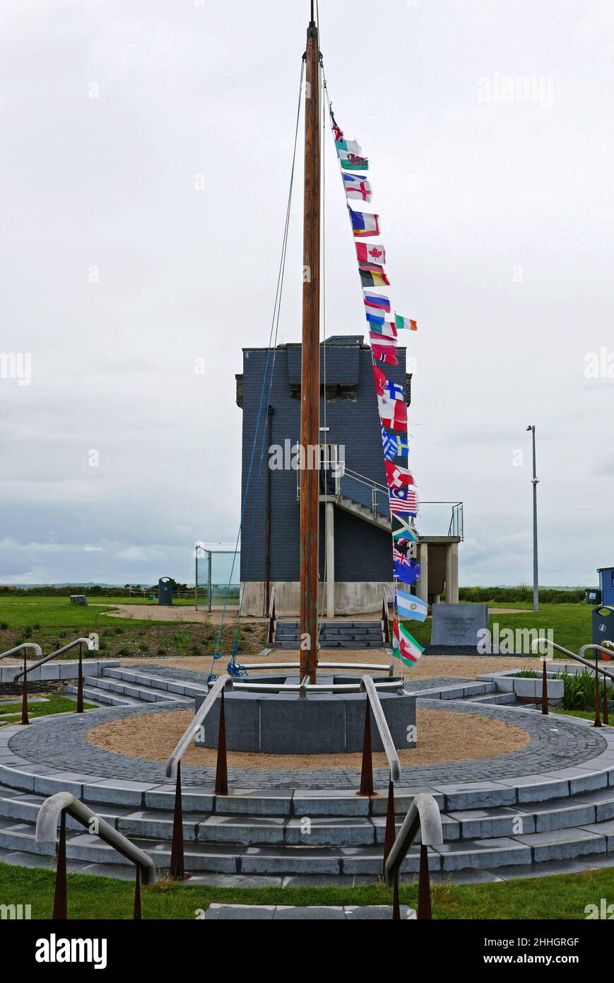 Lusitania Memorial Garden, Old Head of Kinsale, Cork County, Munster