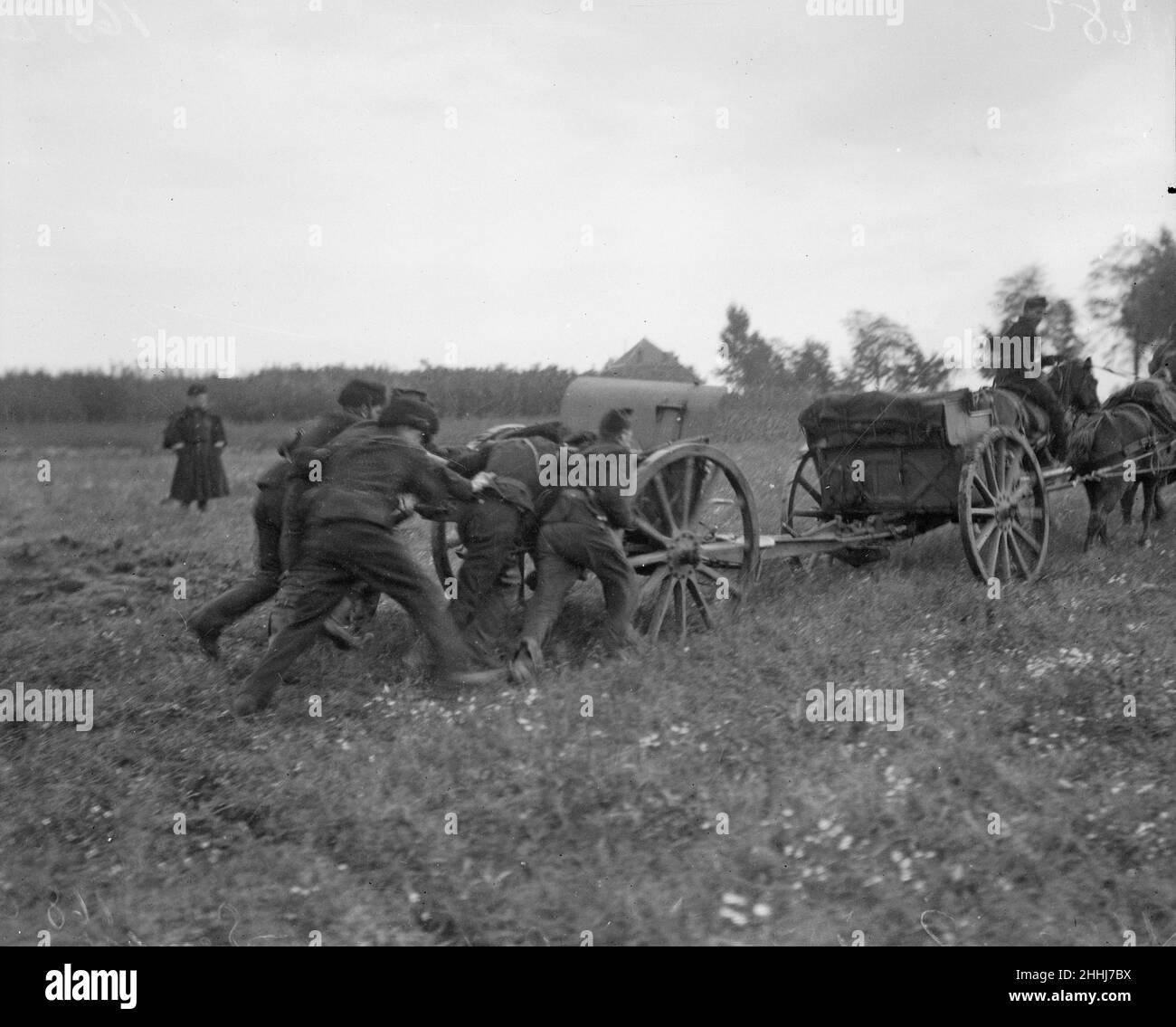 Belgian artillery Banque de photographies et d’images à haute ...