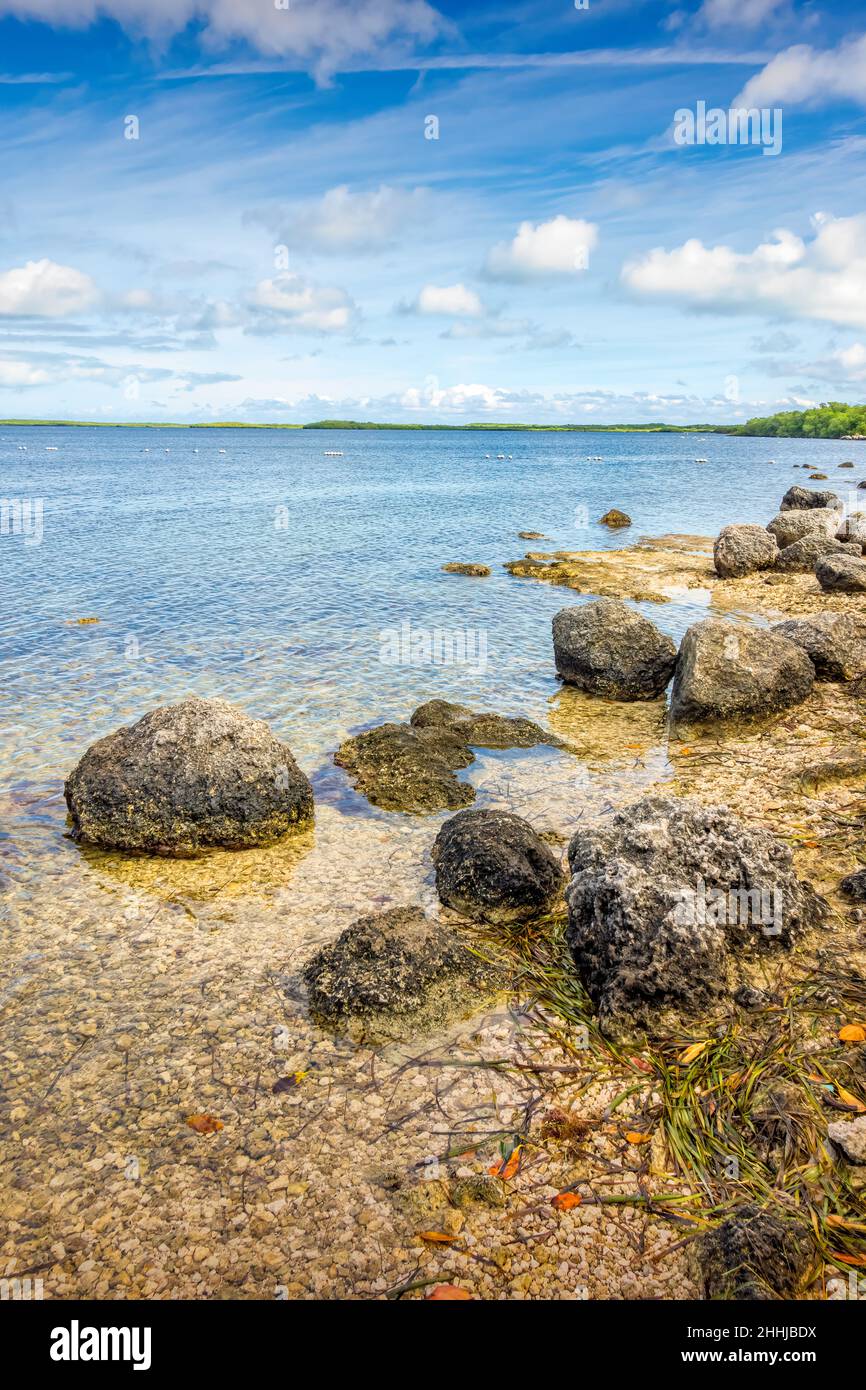 John Pennekamp Coral Reef State Park à Key Largo, Floride, États-Unis Banque D'Images