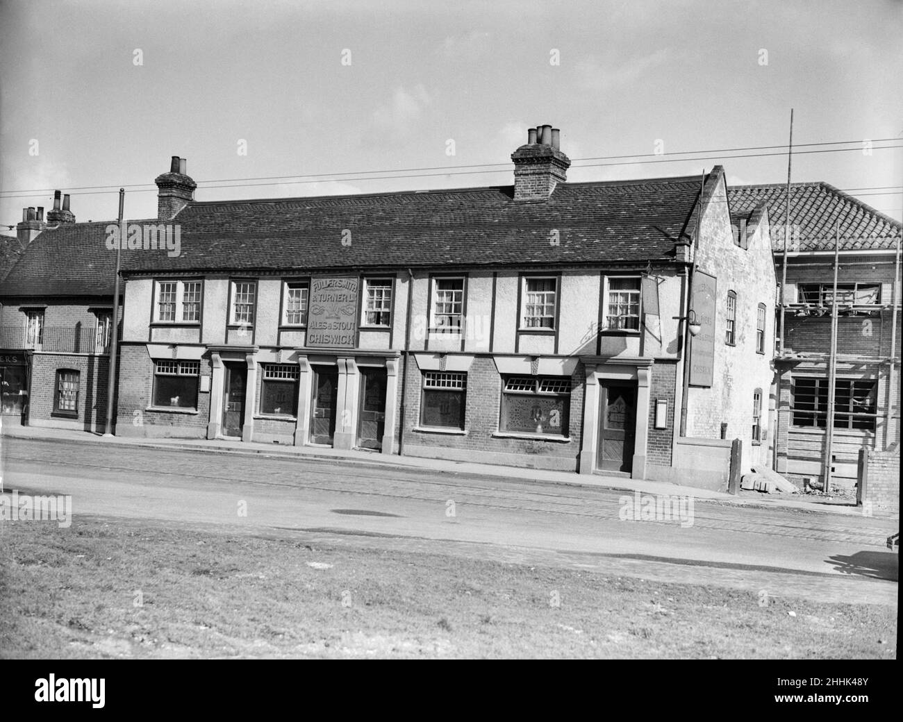 La maison publique Adam et Eve, Hayes Circa 1936 Banque D'Images