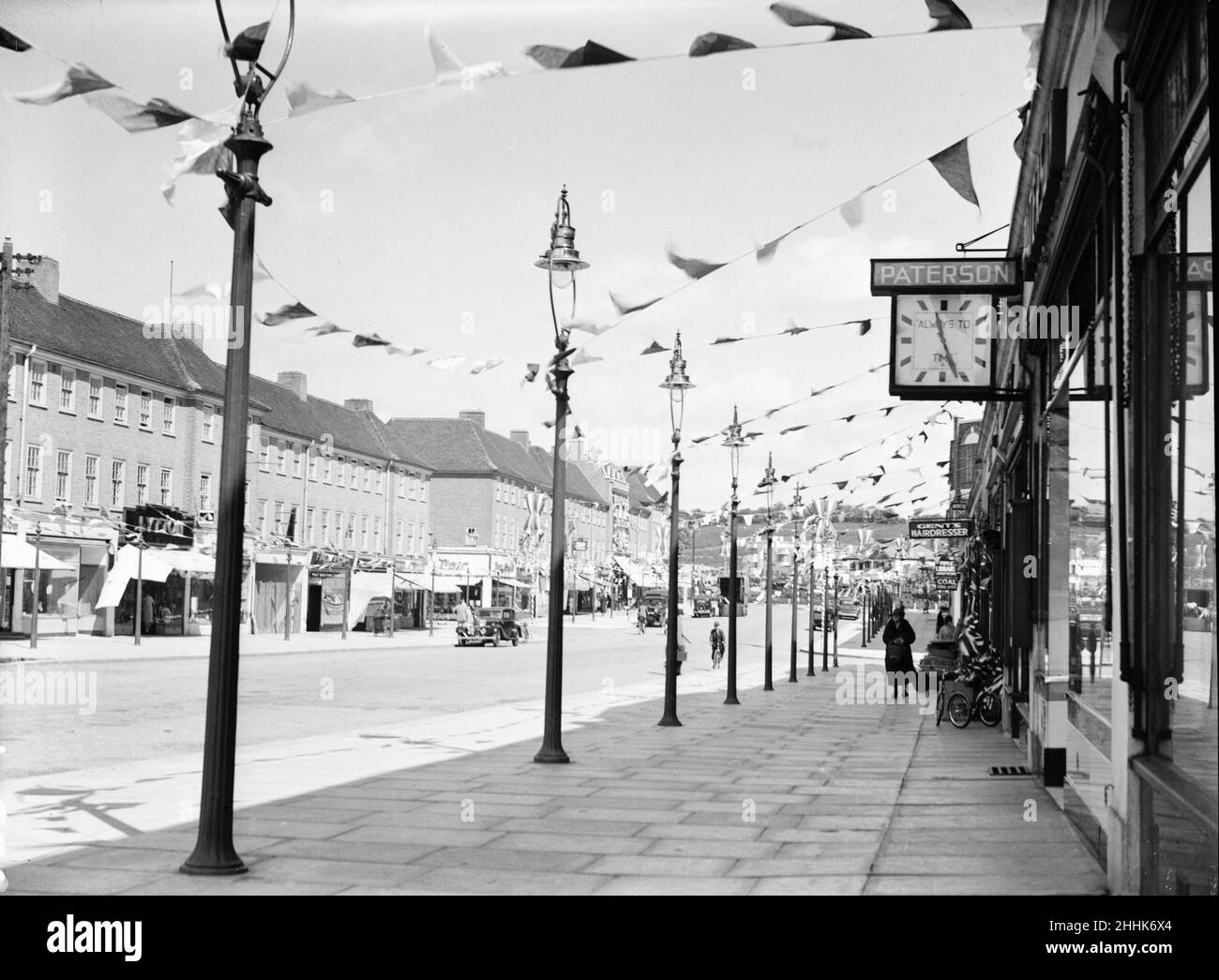 King v silver jubilee Banque d'image et photos Alamy