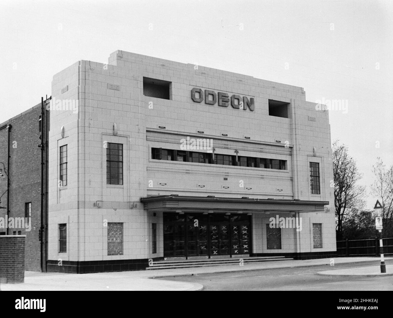 Odeon, Northwood Hills Circa août 1936 Banque D'Images