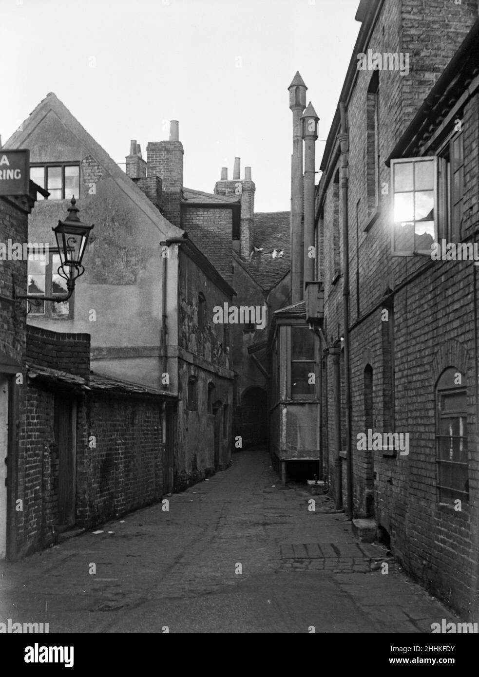 Grainge's Yard, Uxbridge 1936 Banque D'Images