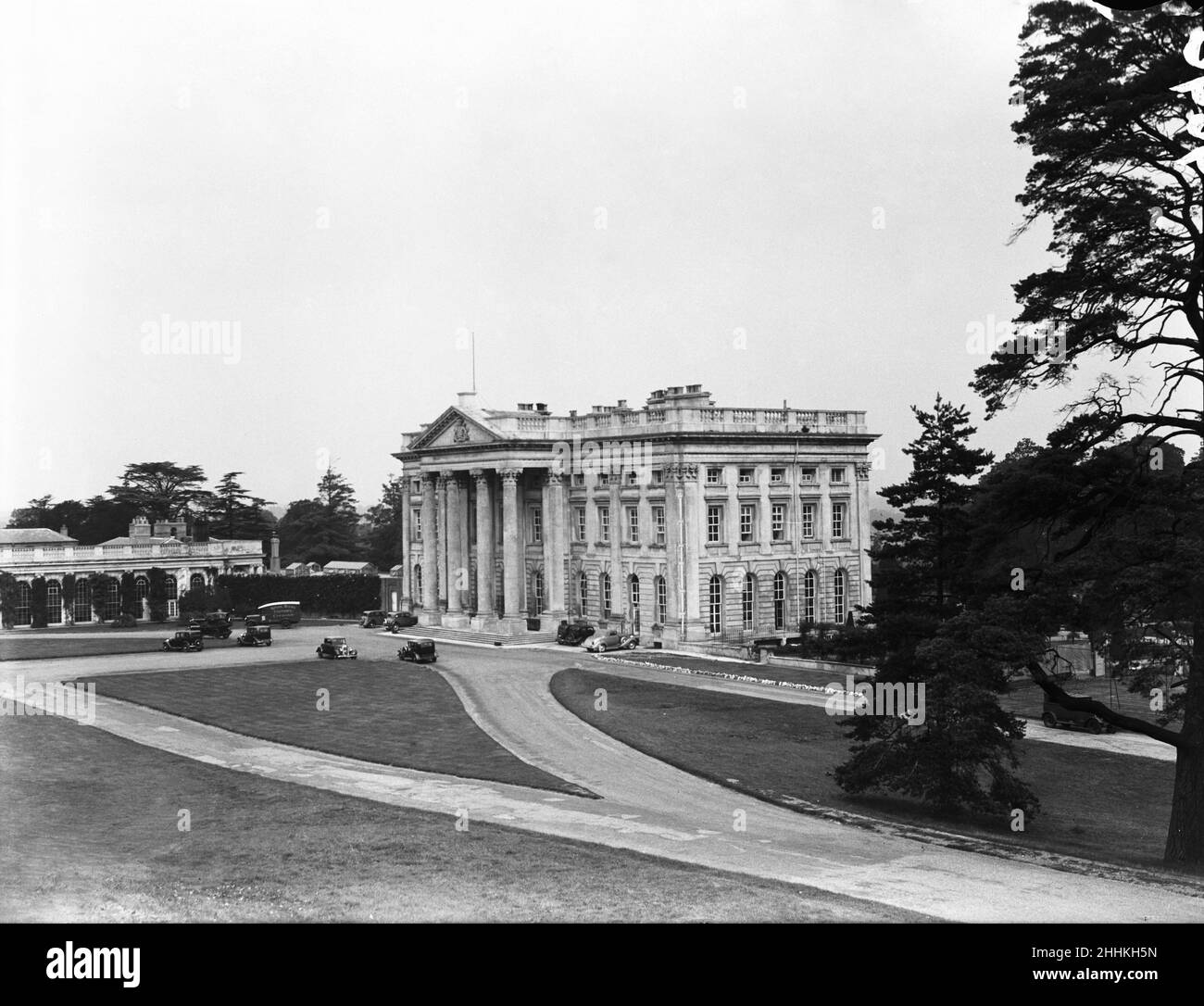 Moor Park House 28th décembre 1934 Banque D'Images