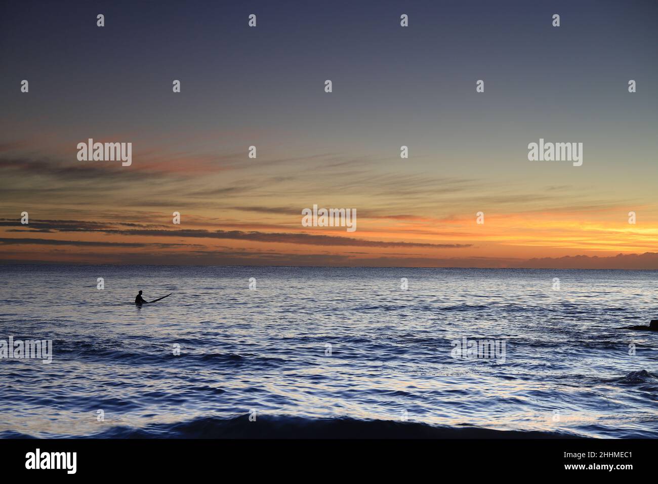 Sunrise Cabarita Beach Nouvelle-Galles du Sud Australie Banque D'Images