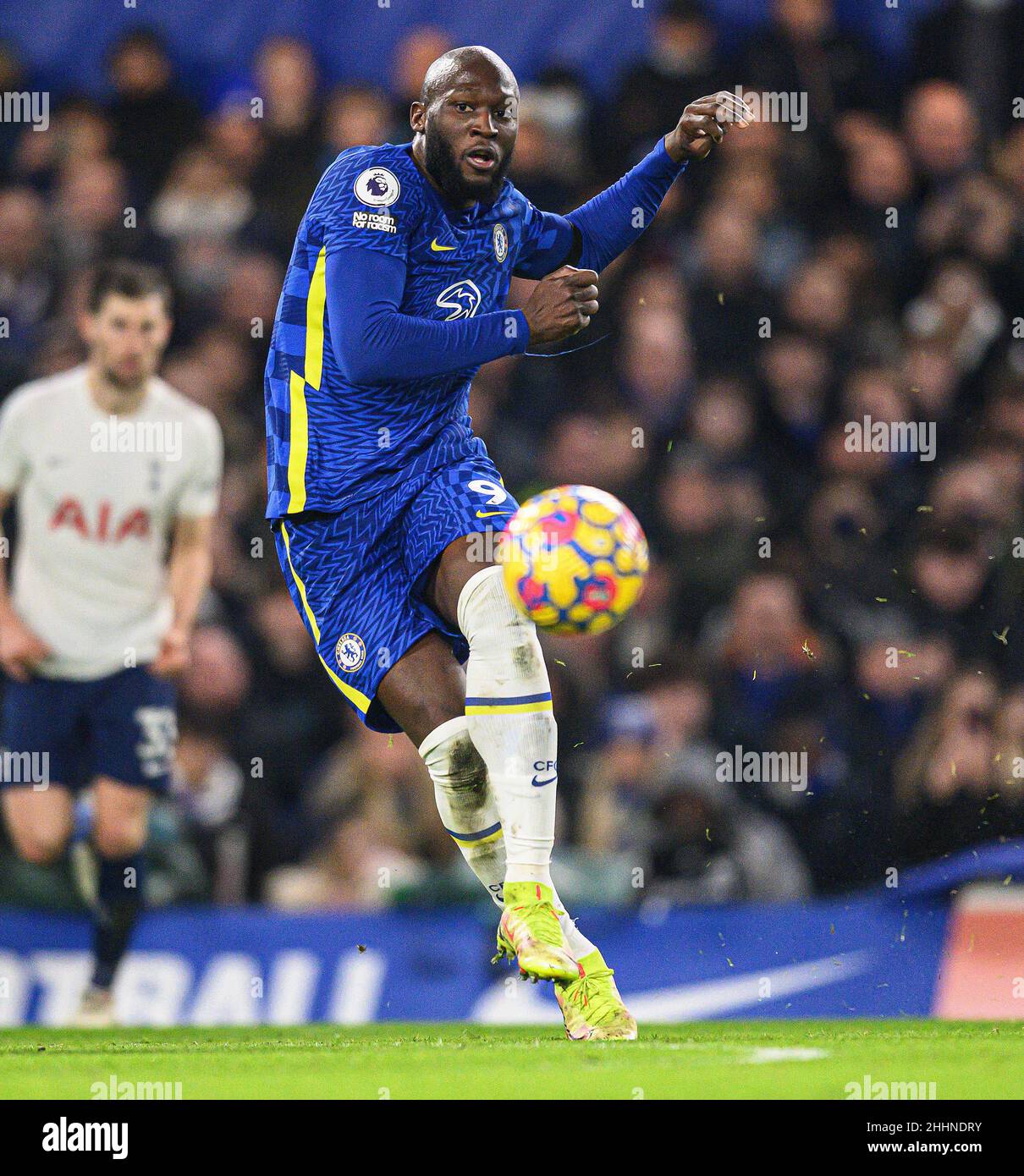 23 janvier - Chelsea / Tottenham Hotspur - Premier League - Stamford Bridge Romelu Lukaku lors du match de Premier League au Stamford Bridge, Londres.Crédit photo : © Mark pain / Alamy Live News Banque D'Images