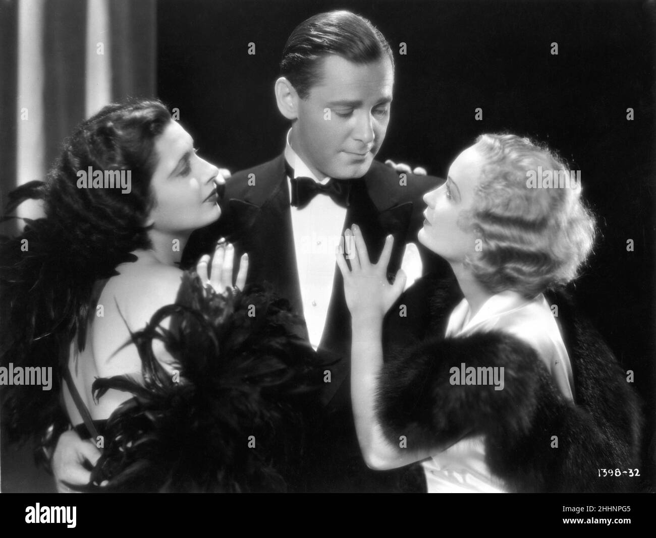 Kay FRANCIS HERBERT MARSHALL et MIRIAM HOPKINS EN DIFFICULTÉ AU PARADIS 1932 directeur ERNST LUBITSCH Paramount Pictures Banque D'Images