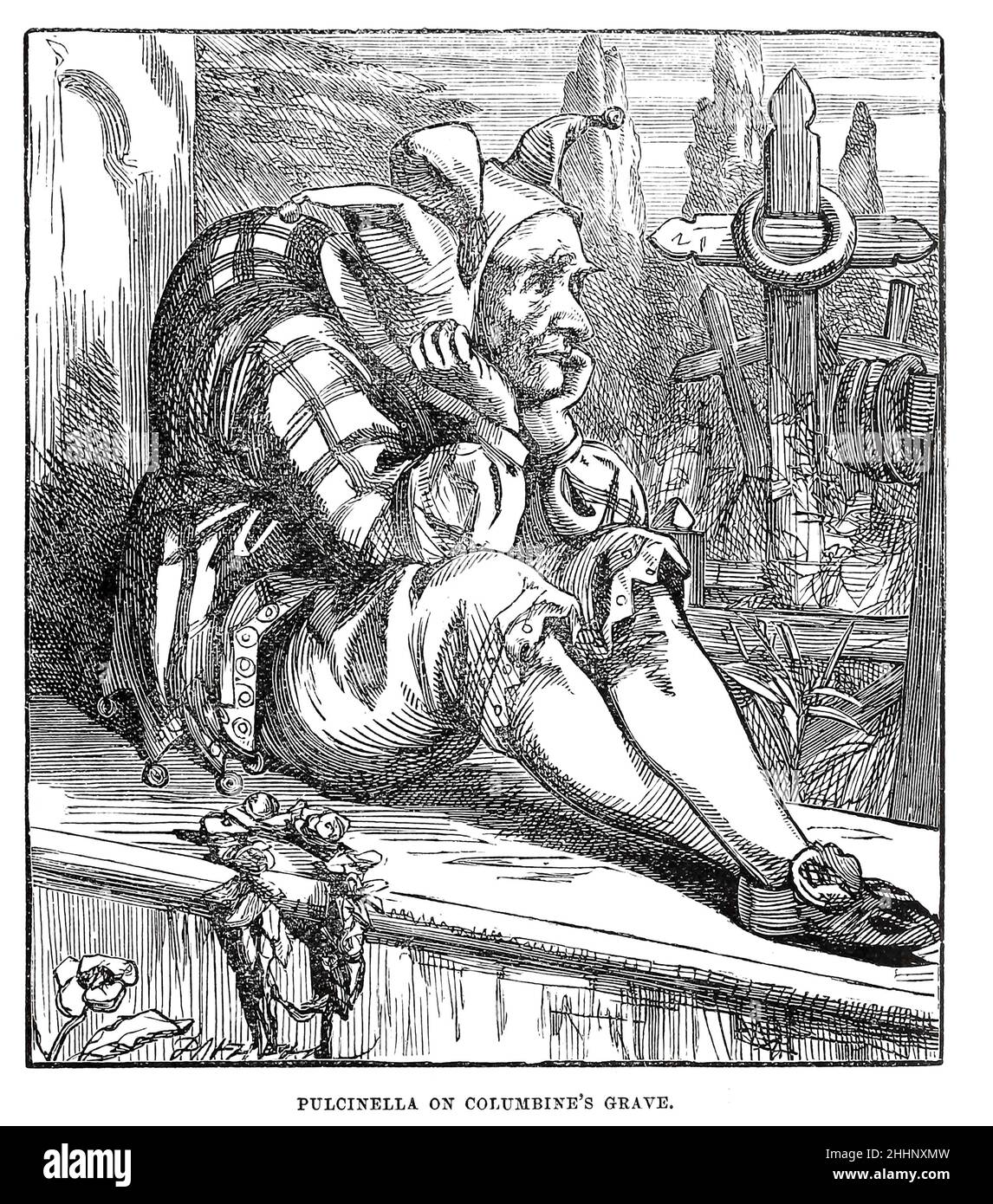 D'Andersen's Stories for the Houle, de Hans Christian Andersen, traduit par Henry William Dulcken, illustré par Alfred Walter Bayes, gravé par Edward et George Dalziel publié par G. Routledge and Sons à Londres et New York en 1880 Banque D'Images