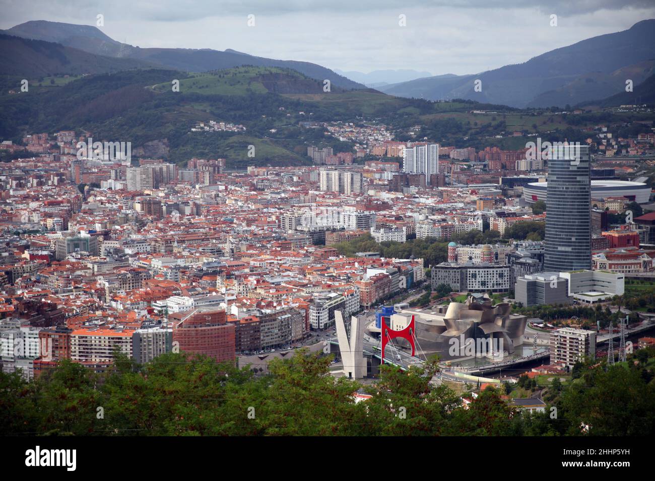 Bilbao, Espagne Banque D'Images