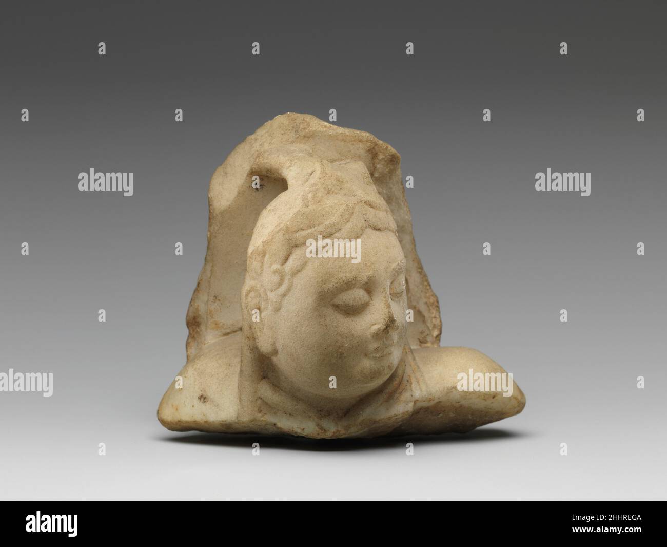 Tête d'une Bodhisattva 10th siècle Chine.Chef d'une Bodhisattva 61540 Banque D'Images