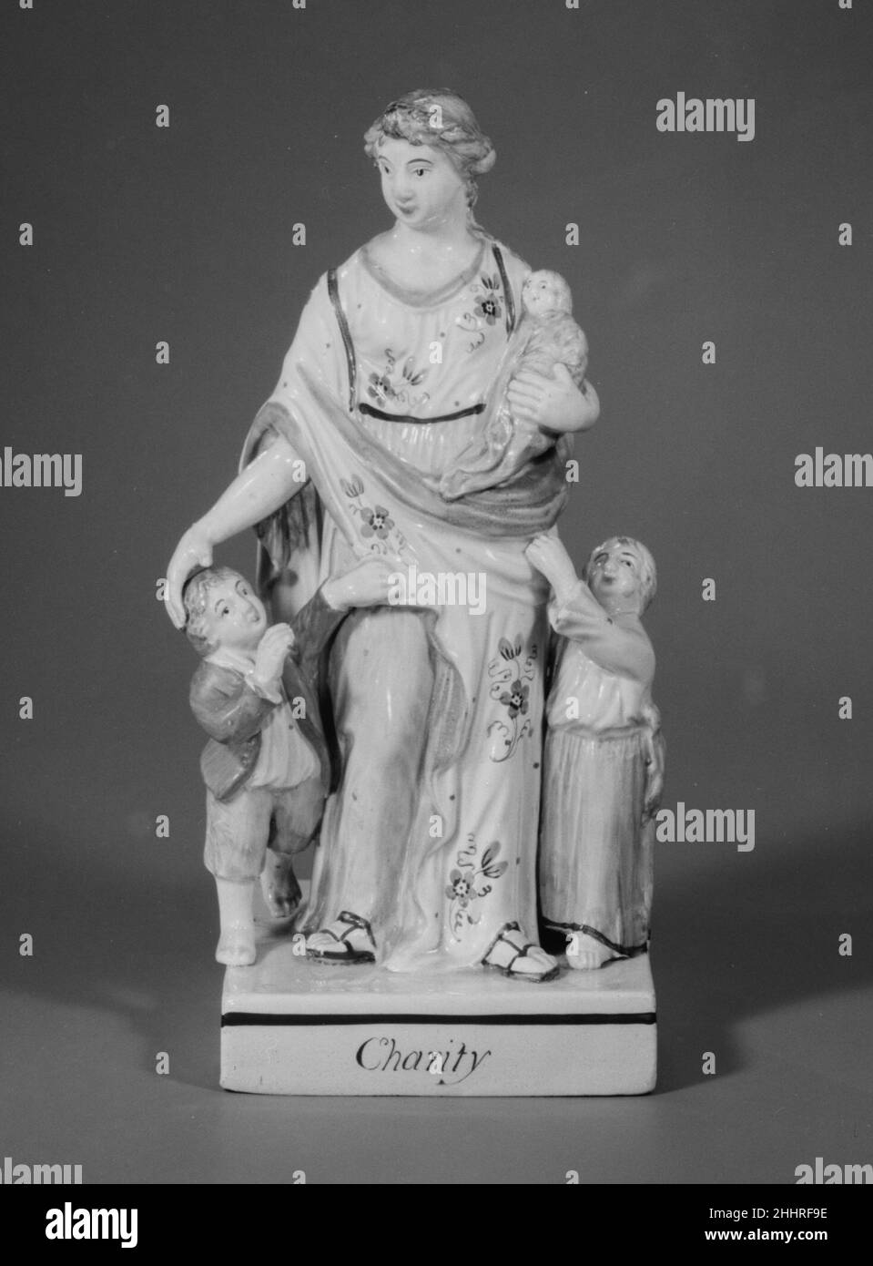 Figure Groupe 1785–1835 Grande-Bretagne (marché américain).Figure Groupe 3600 Banque D'Images