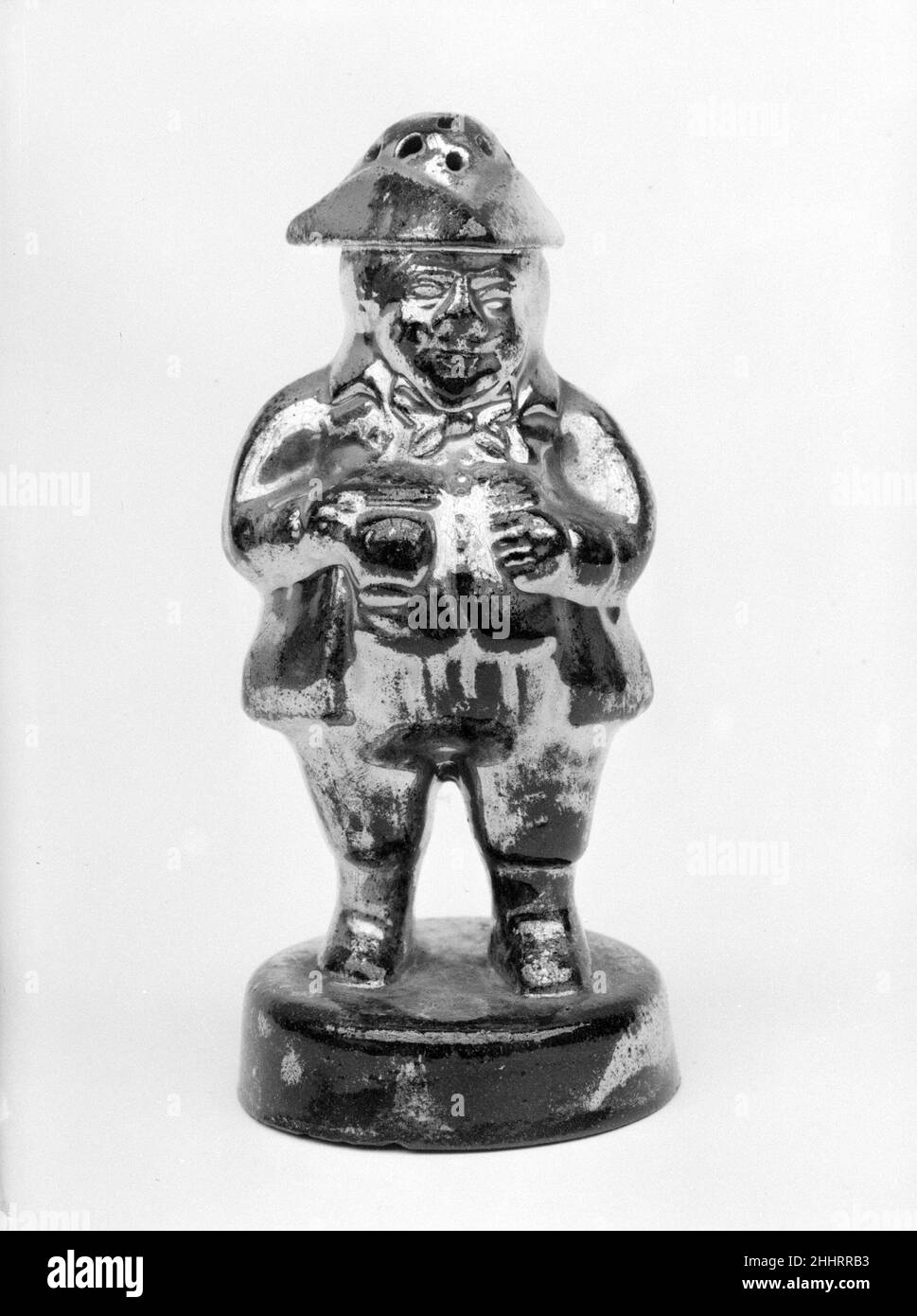 Roulette 1800–1830 britannique (marché américain).Roulette.Britannique (marché américain).1800–1830.Faïence, vaisselle.Fabriqué à Staffordshire, Angleterre Banque D'Images