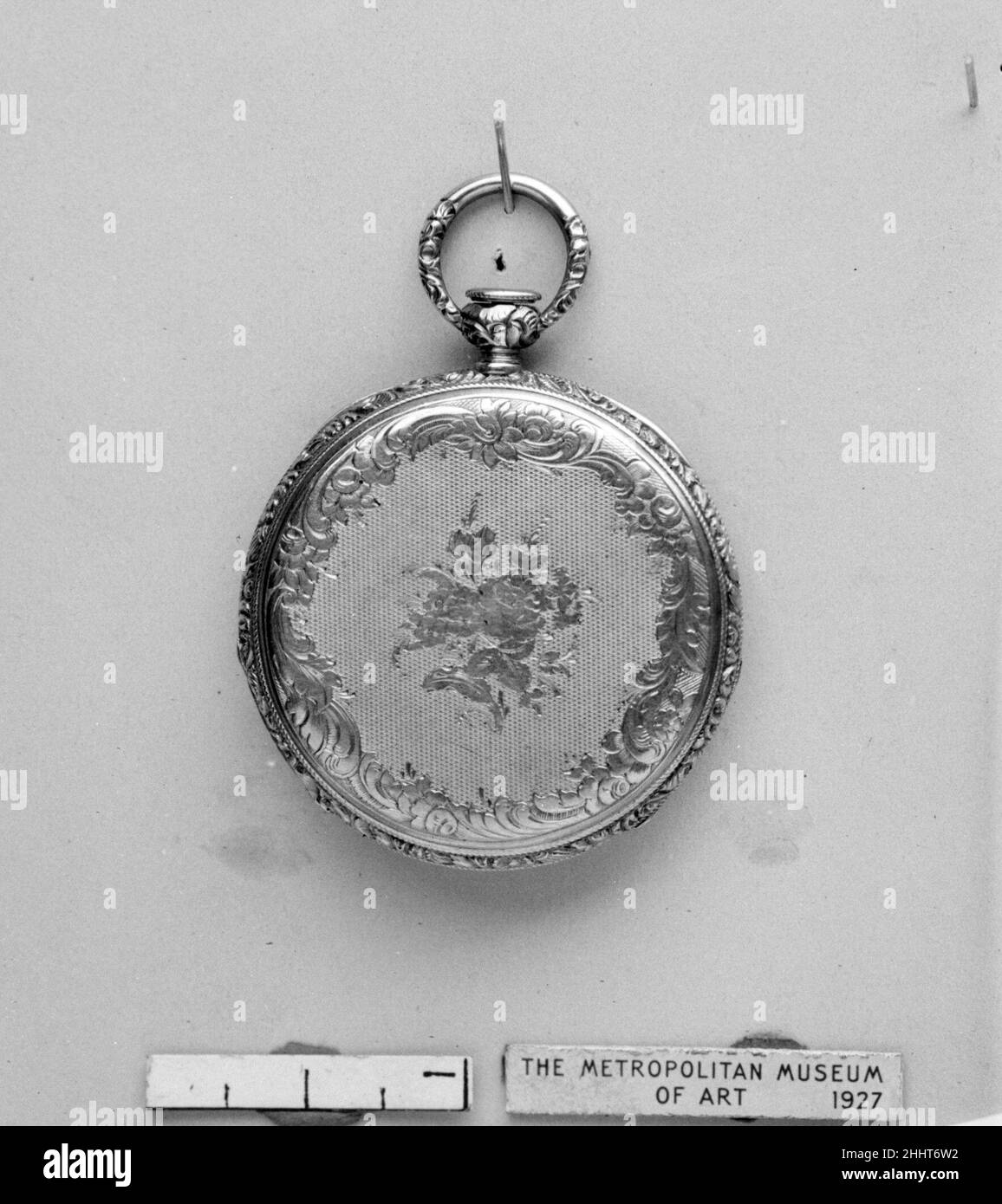 Regardez environ1835 Watchmaker : cabinet de Guirodon et d'Archinard.Regardez.Suisse, Genève. CA.1835. Or, argent, acier, bijoux.Horologie Banque D'Images