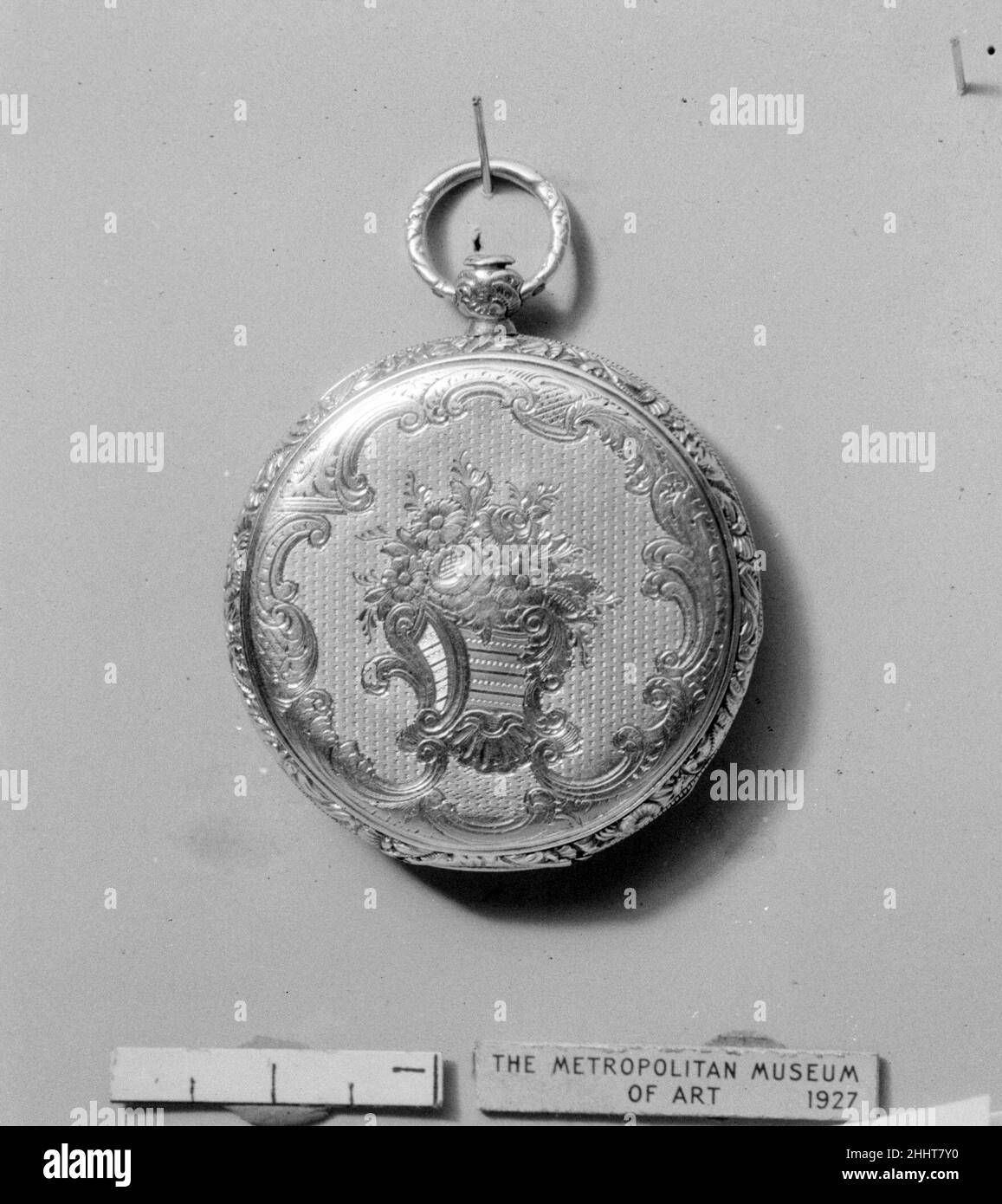 Regardez environ1830–40 horlogerie : cabinet de Piguet et de Cie.Suisse, Genève. CA.1830–40.Or, argent, acier.Horologie Banque D'Images