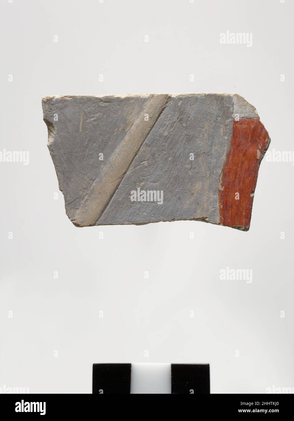 Fragment de relief de la tombe de Mekerre ca.1981–1975 C.-B. Royaume du milieu.Fragment de relief du tombeau de Mekerre 669025 Banque D'Images