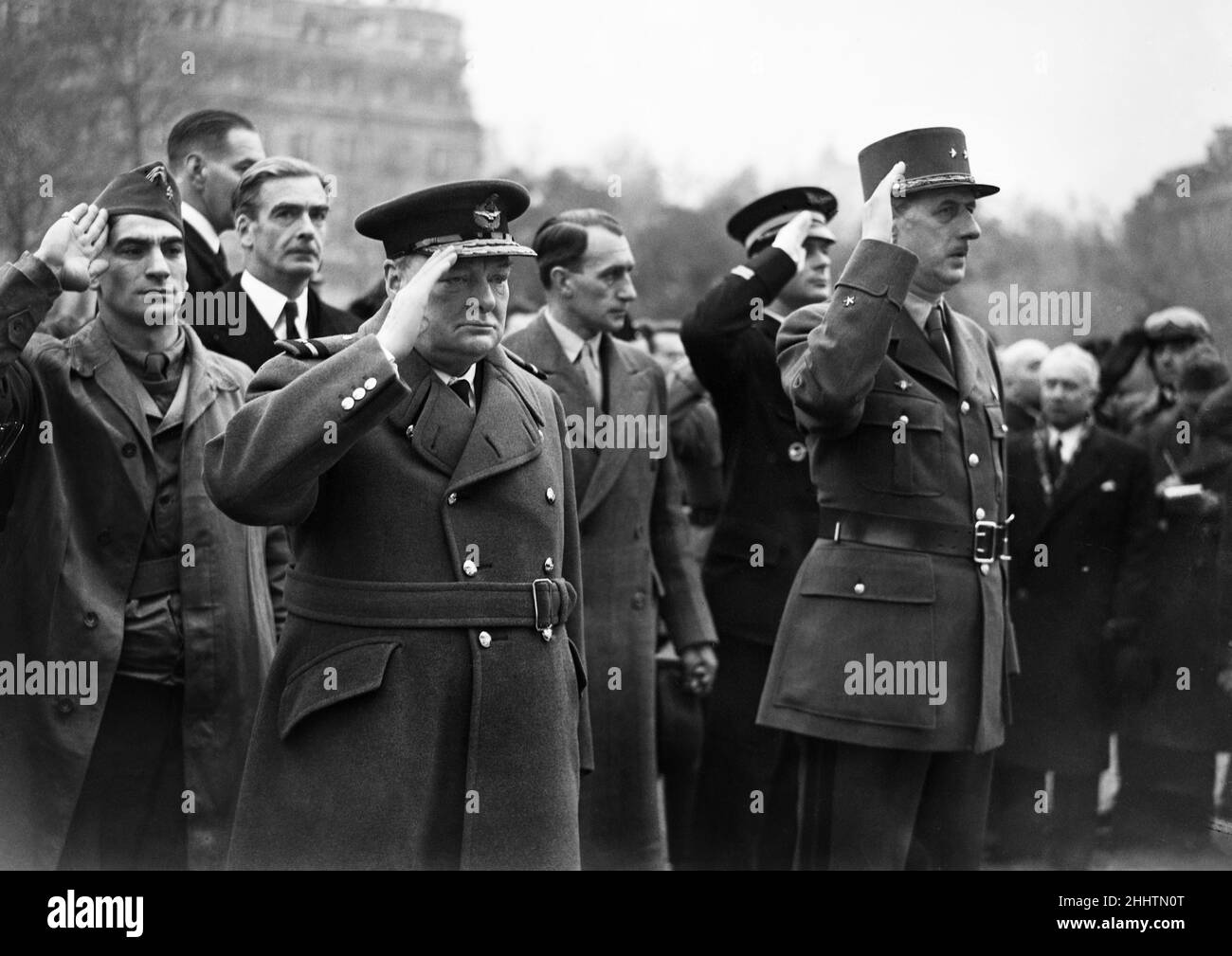 rencontre de gaulle churchill novembre 1944
