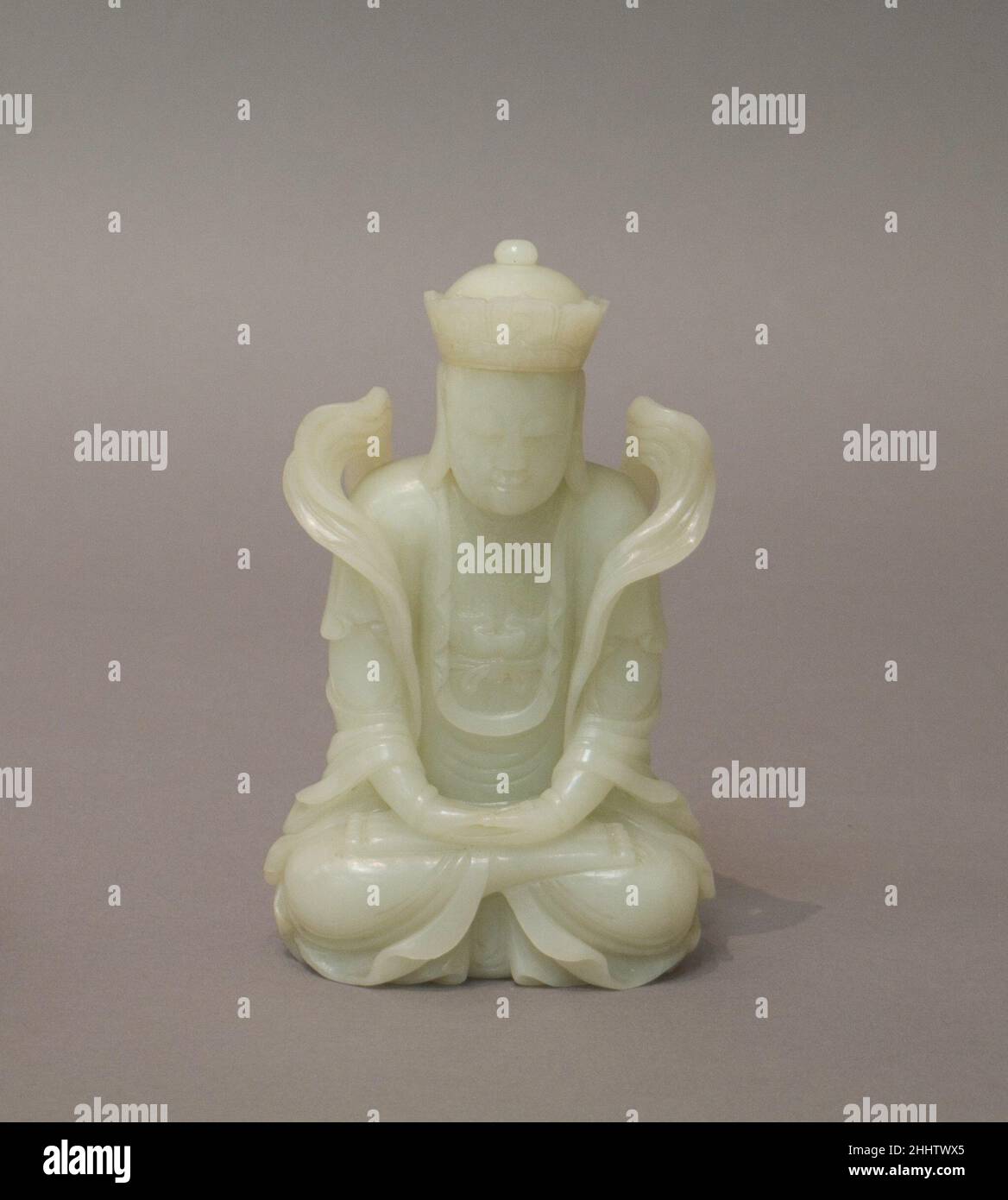 Figure de Bodhisattva Chine.Figure de Bodhisattva 43810 Banque D'Images