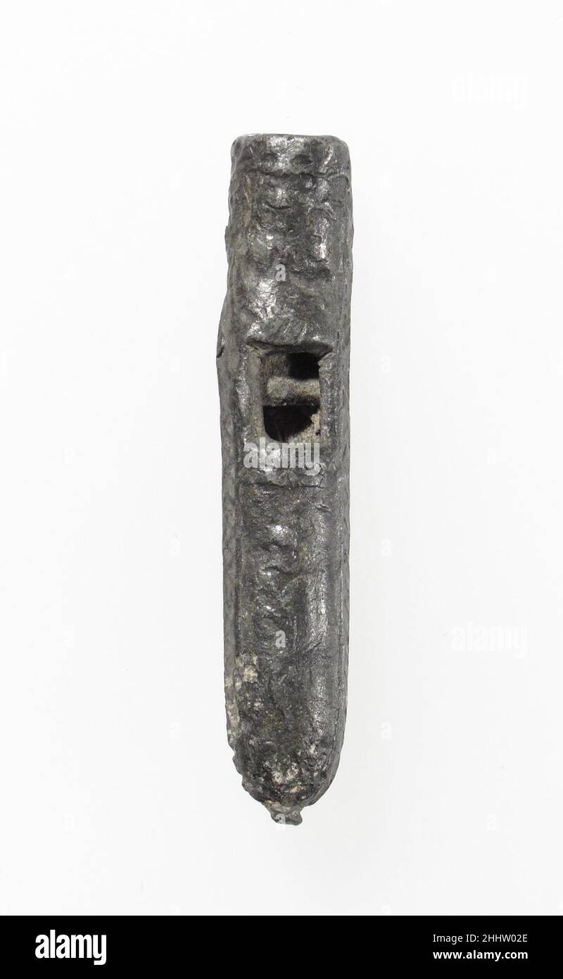 Badge de Pilgrim 14th–16th siècle français.Badge de Pilgrim.Français.14th–16th siècle.Plomb.Travail des métaux - plomb Banque D'Images