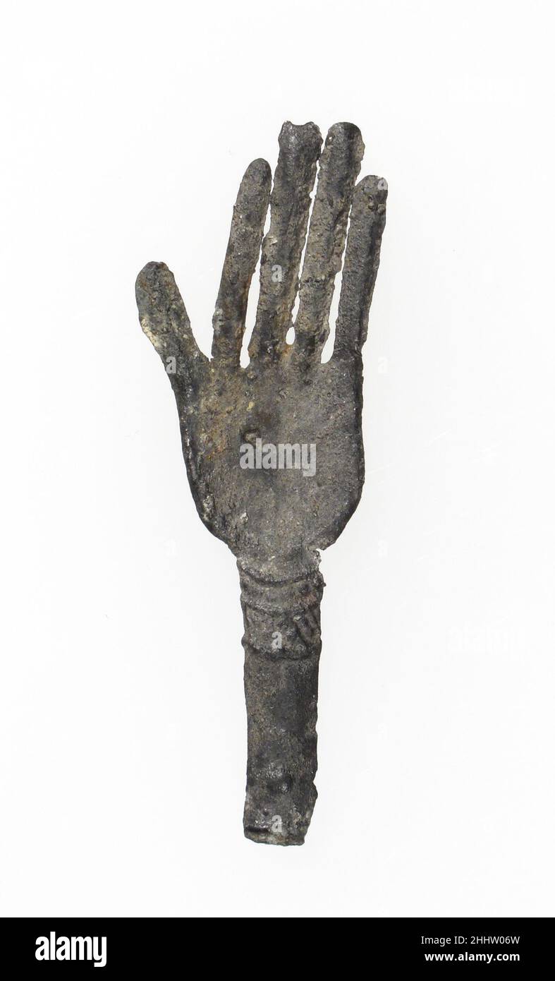 Badge de Pilgrim 14th–16th siècle français.Badge de Pilgrim.Français.14th–16th siècle.Plomb.Travail des métaux - plomb Banque D'Images