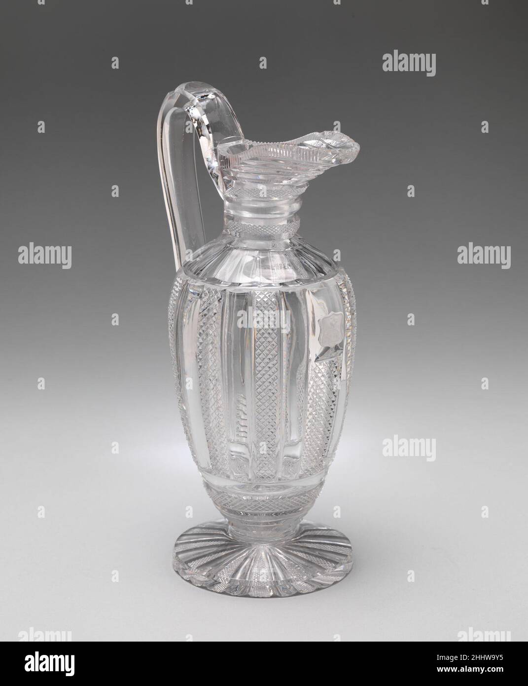 Verseuse Claret 1820–30 Apsley Pellatt.Verseuse Claret 20799 Banque D'Images