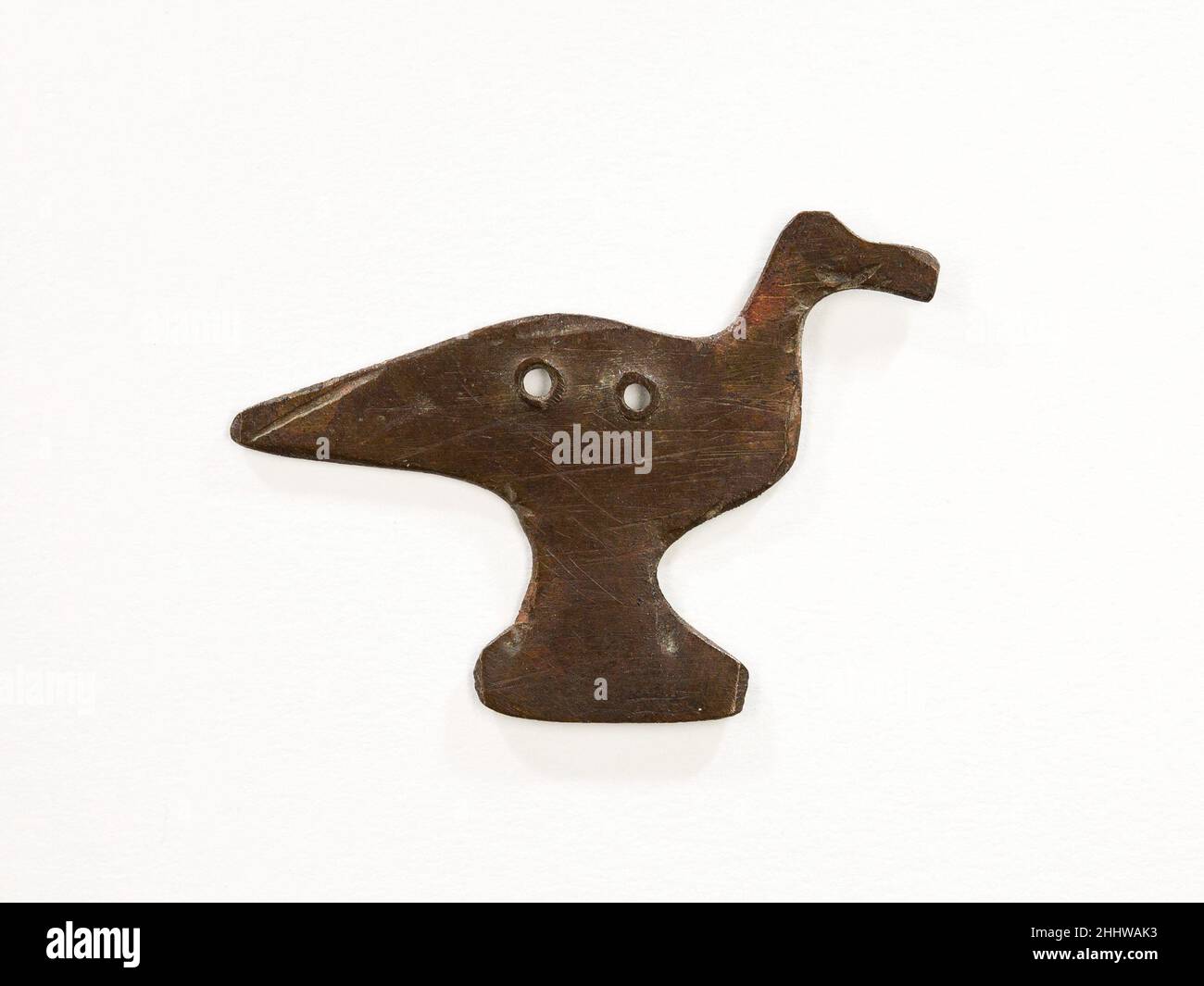 Votive, oiseau figure ca.1479–1458 C.-B. Nouveau Royaume.Votive, figure d'oiseau 549438 Banque D'Images