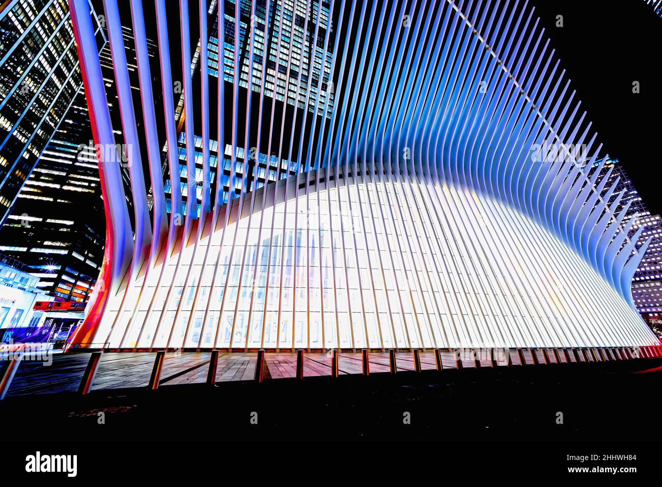 Oculus, New York Banque D'Images