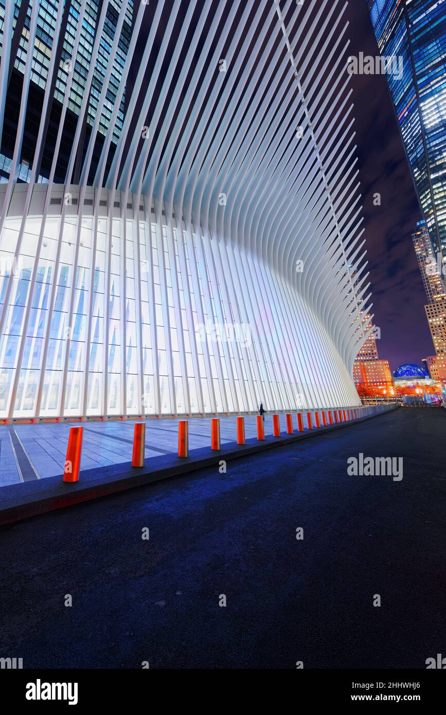Oculus, New York Banque D'Images