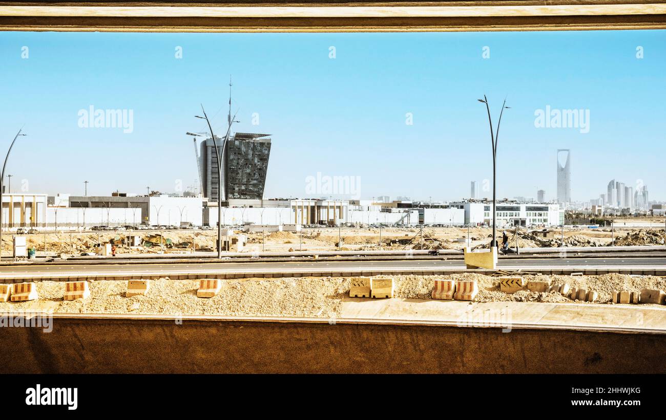 Riyadh city Banque de photographies et d’images à haute résolution - Alamy