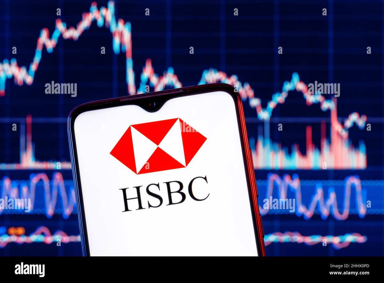 Hsbc logo Banque de photographies et d’images à haute résolution - Alamy