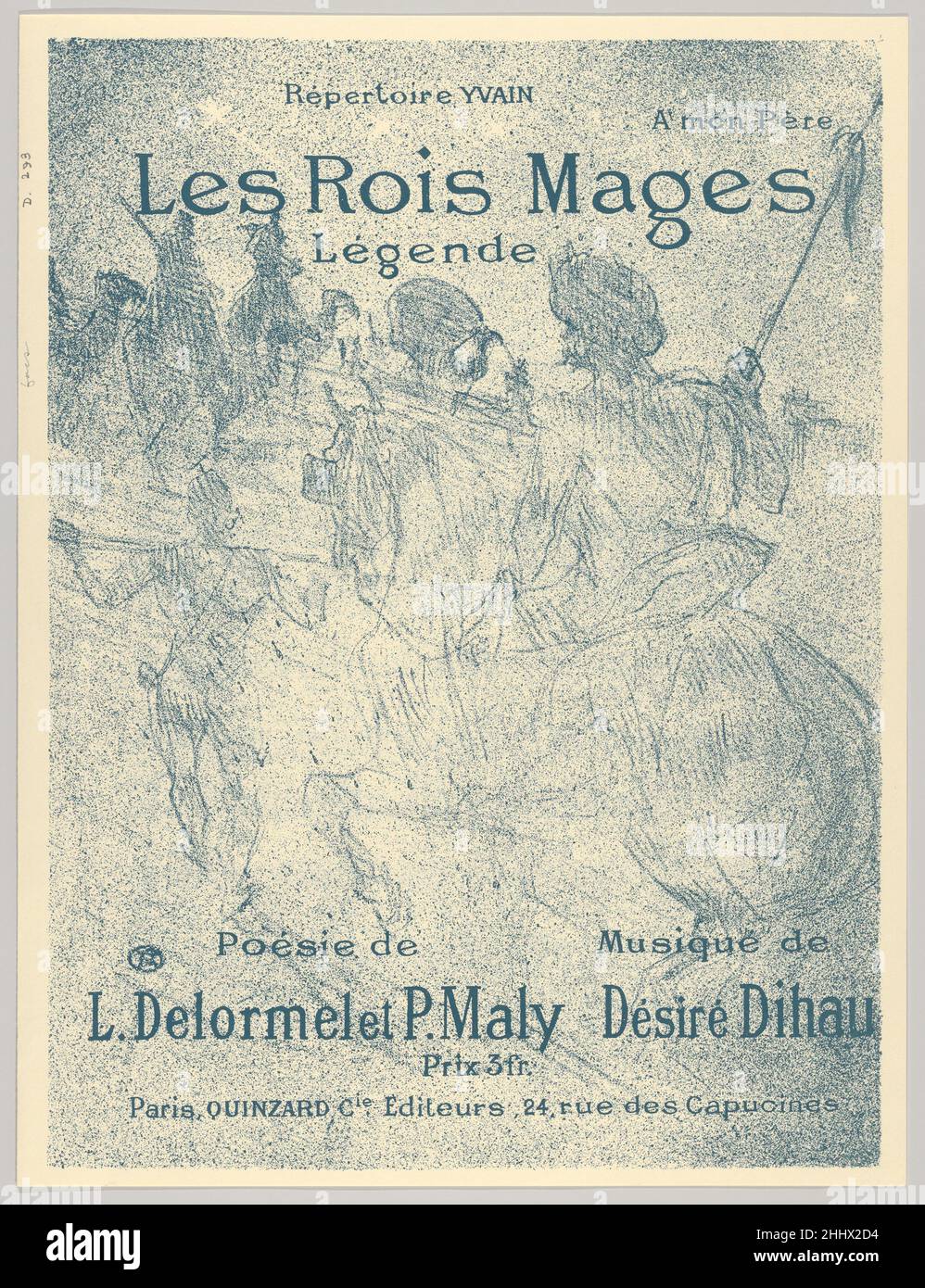 Les rois Mages Henri de Toulouse-Lautrec Français.Les RI Mages 641154 Banque D'Images