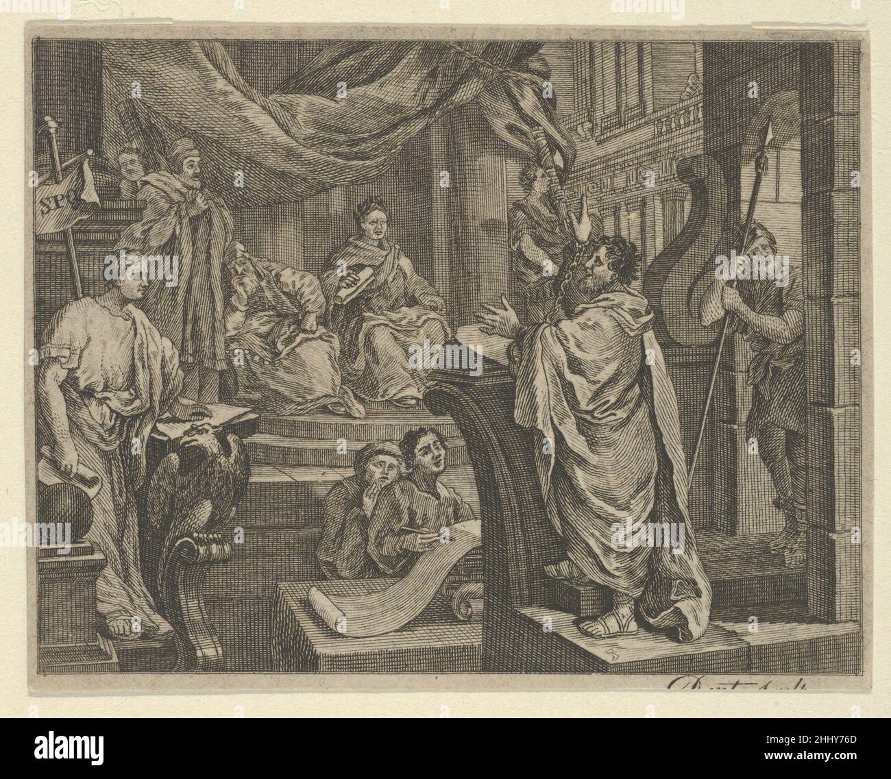 Paul de Sullivan avant Felix ca.1800 Dent British.Paul de Sullivan avant Felix 417892 Banque D'Images