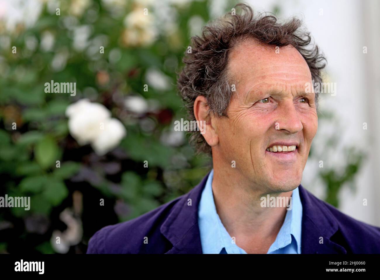 Monty Don, photographié à Hay le 31st mai 2019.Montagu Denis Wyatt Don OBE est un horticulteur, radiodiffuseur et écrivain britannique le plus connu Banque D'Images