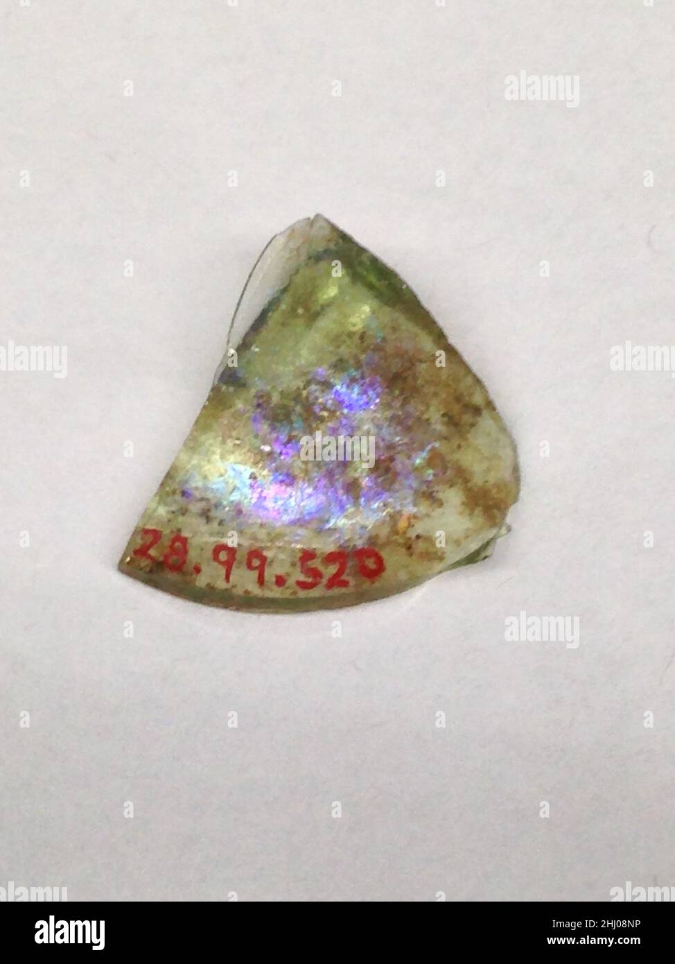 Fragment ca.1150 environ1250 Europe ou Moyen-Orient.Fragment 696611 Banque D'Images