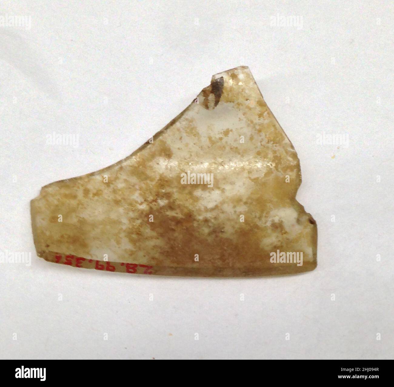 Fragment ca.1150 environ1250 Europe ou Moyen-Orient.Fragment 695271 Banque D'Images