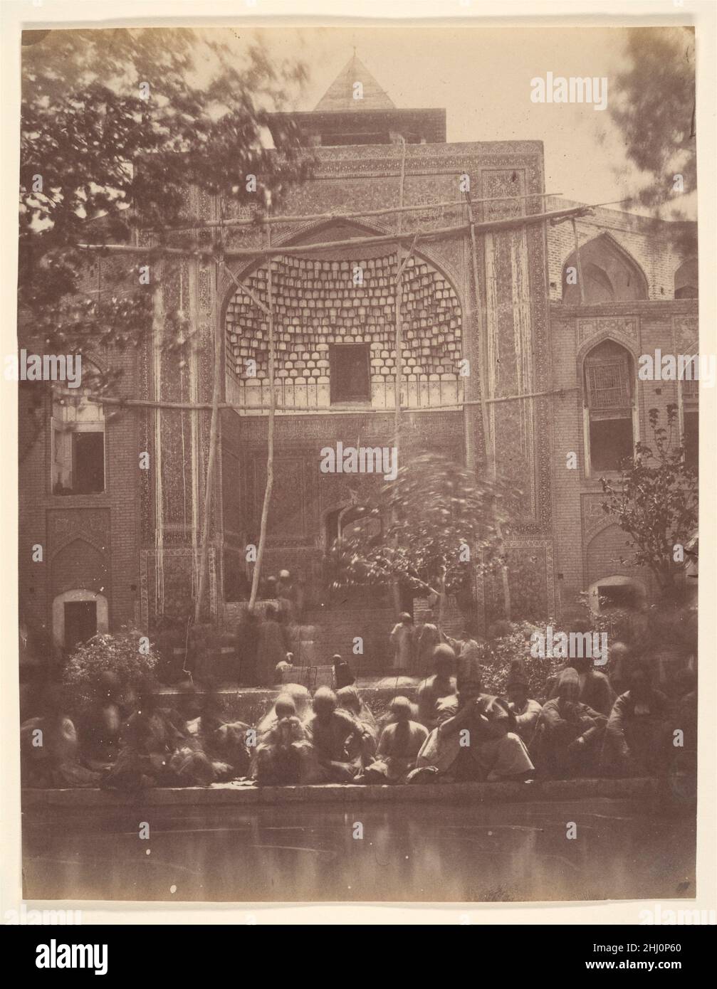 [Mosquée de Koum] 1840s–60s peut-être par Luigi Pesce Italien.[Mosquée de Koum] 652143 Banque D'Images