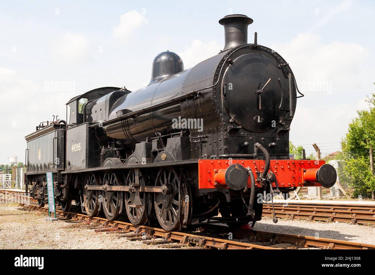 Locomotives STEM au York Railway Museum en 2008 Banque D'Images