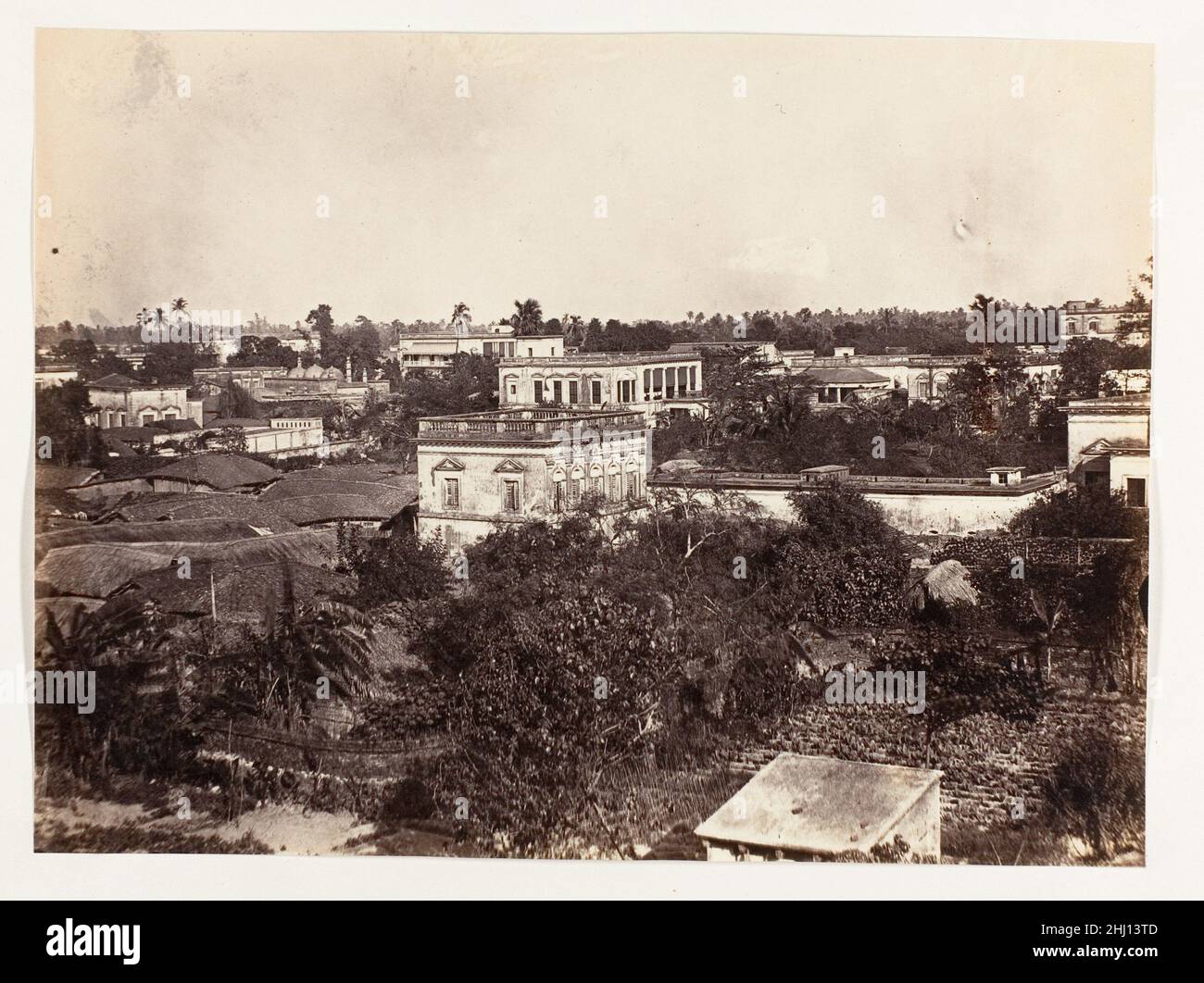 [Voir dans Calcutta] 1858–61 Inconnu.[Voir à Calcutta] 287626 Banque D'Images