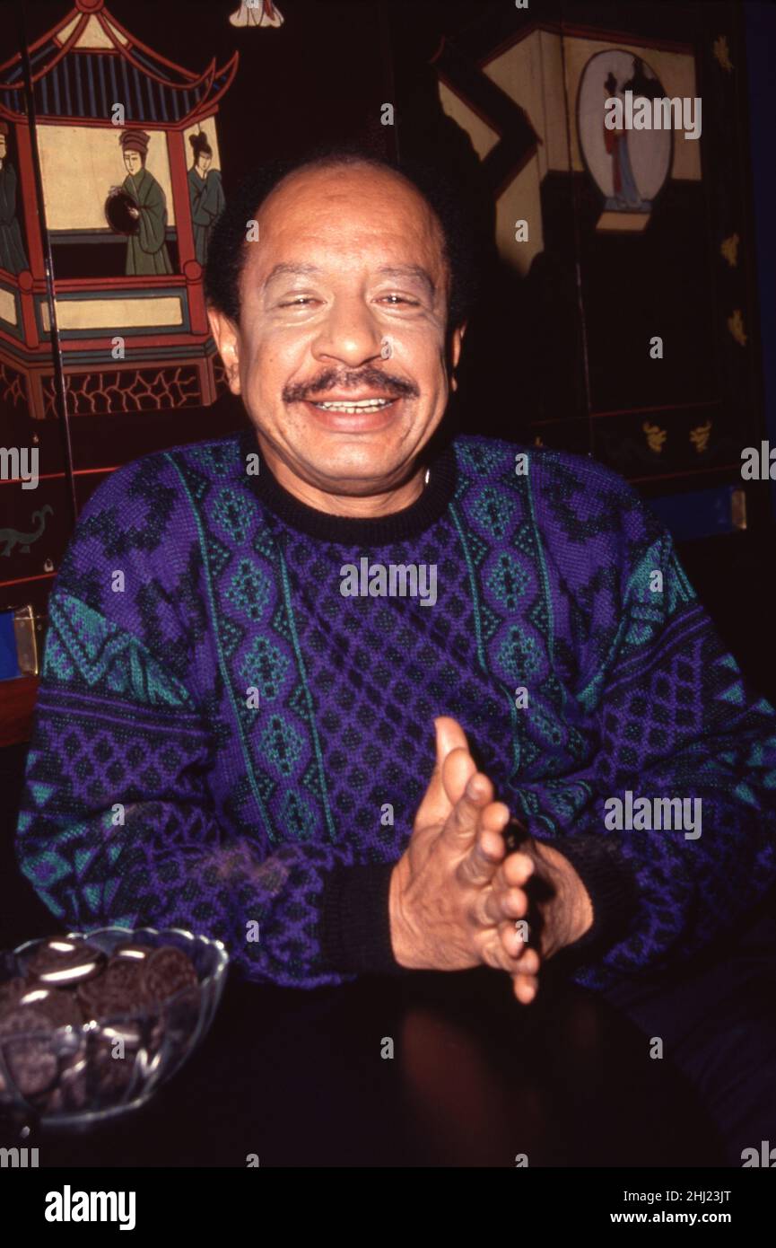 Sherman Hemsley Circa 1980 crédit: Ralph Dominguez/MediaPunch Banque D'Images